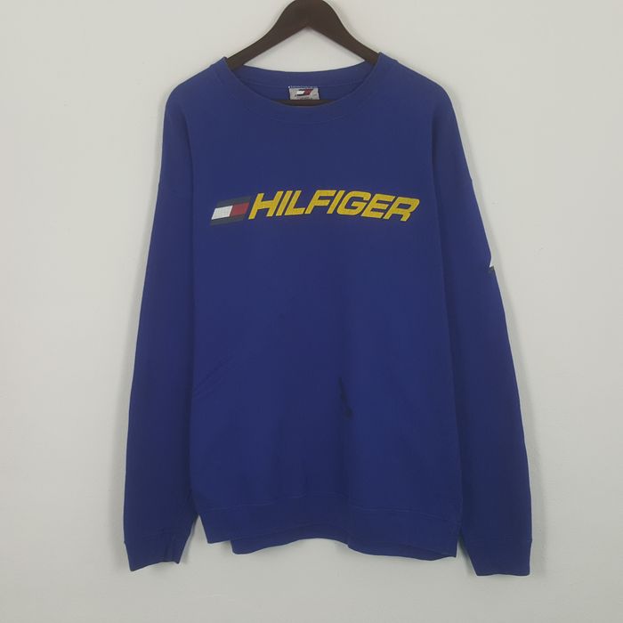 Vintage Vintage Tommy Hilfiger Sweatshirt Grailed