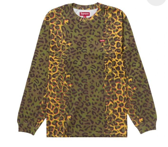 Supreme SUPREME 2021 Mosaic Patchwork LONG SLEEVE LARGE SHIRT