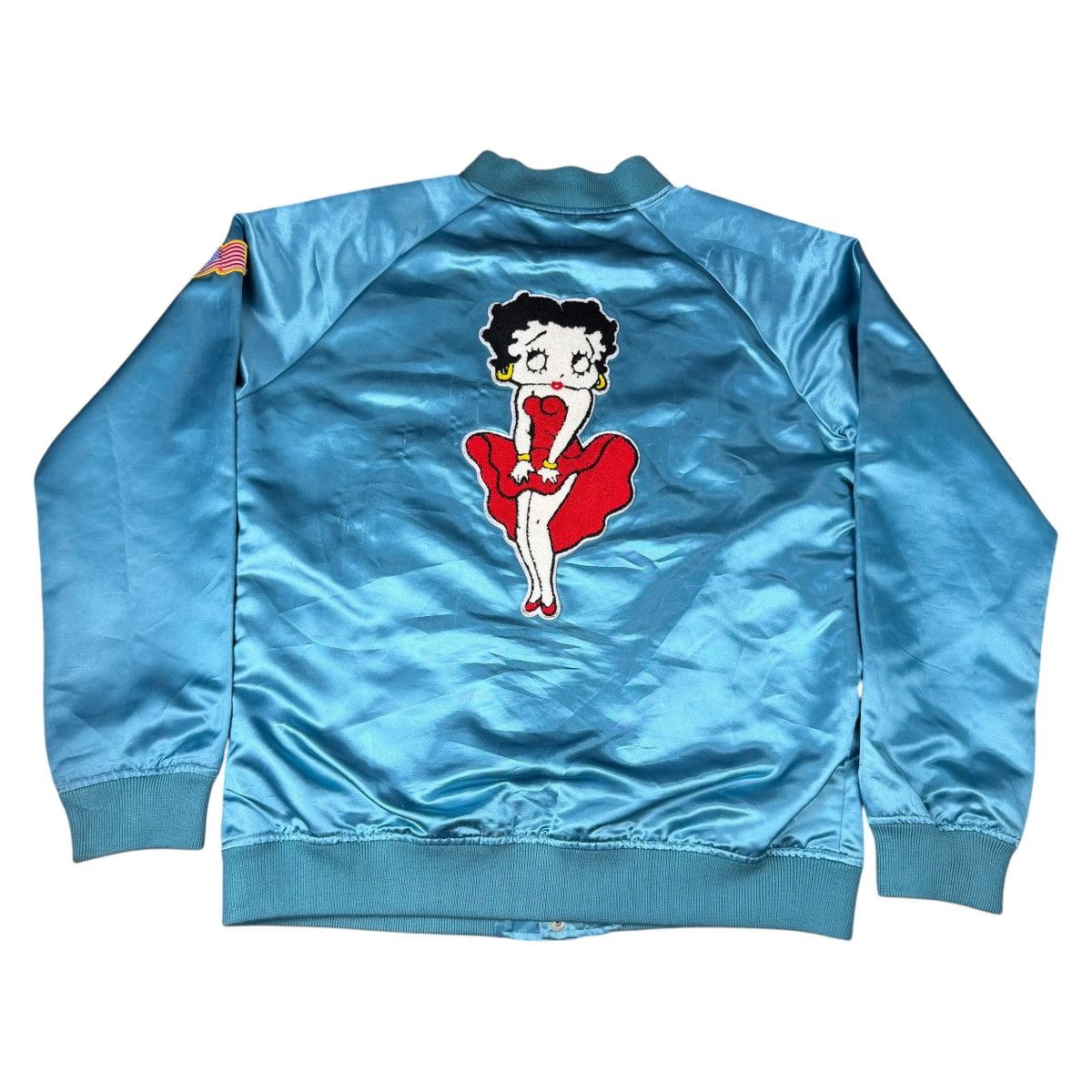Supreme Betty Boop Jacket | Grailed