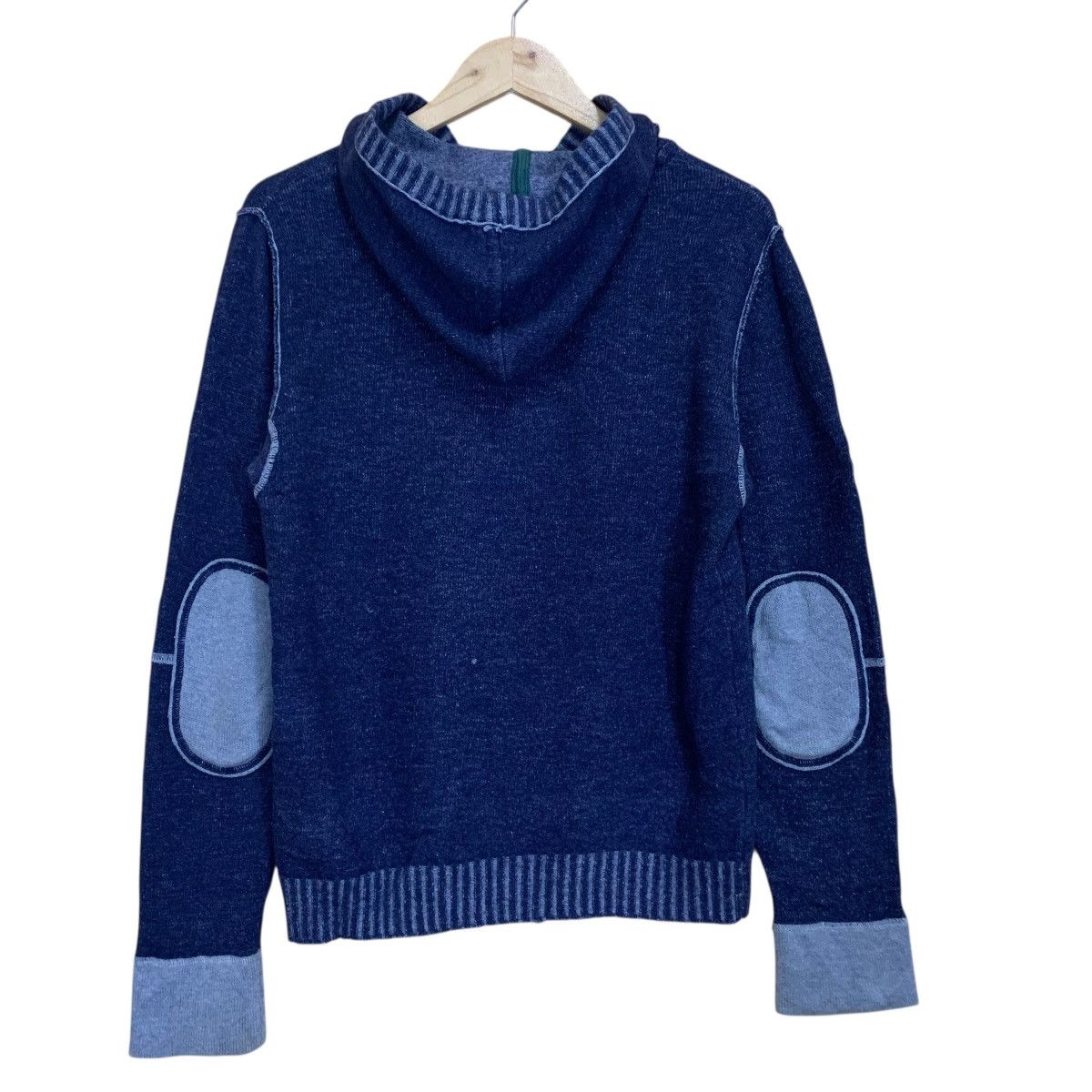 Replay Replay Big Logo Zipper Hoodie Knit Size US M / EU 48-50 / 2 - 13 Thumbnail