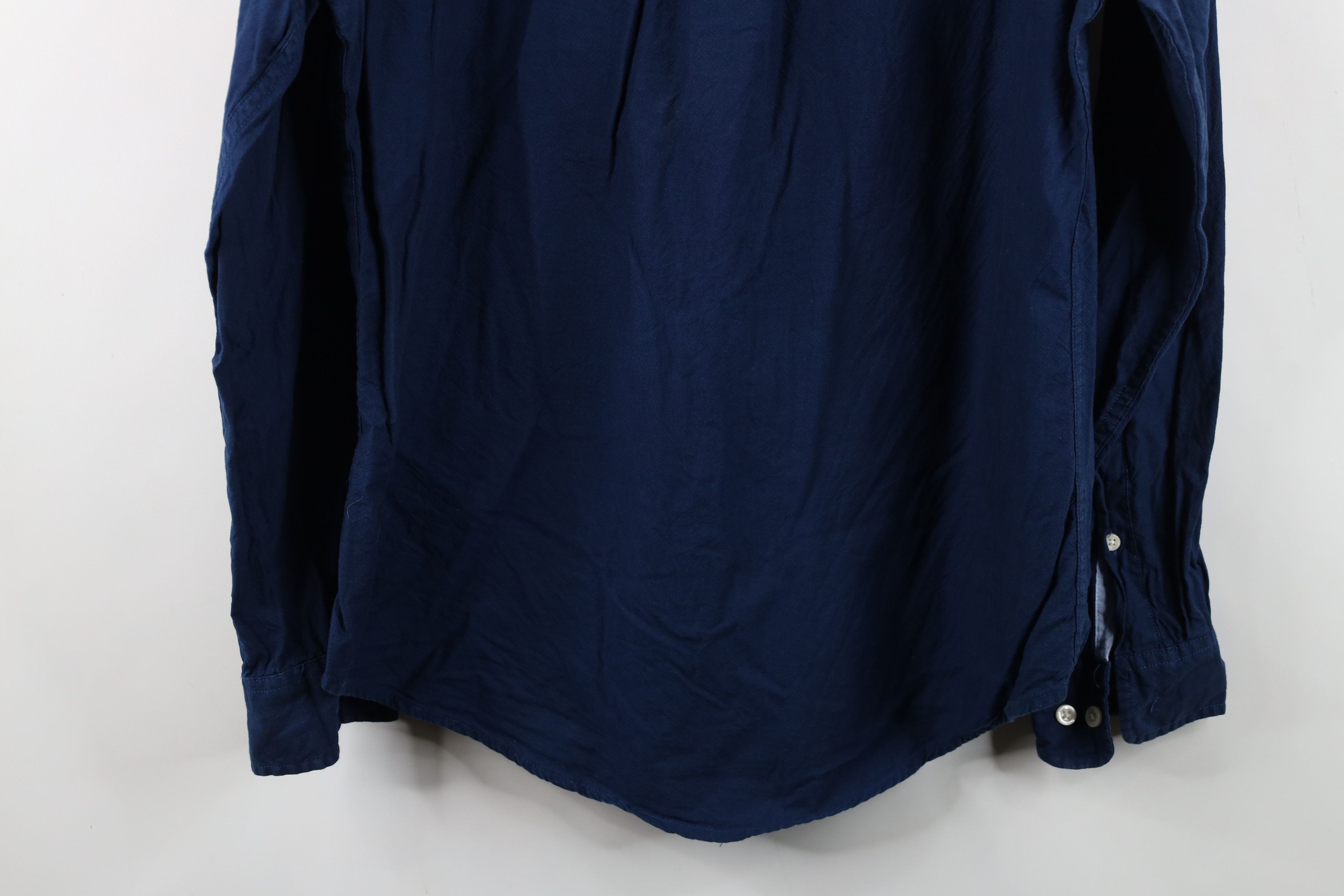 Tommy Hilfiger Vintage Tommy Hilfiger University of Michigan Button Shirt Size US M / EU 48-50 / 2 - 14 Thumbnail