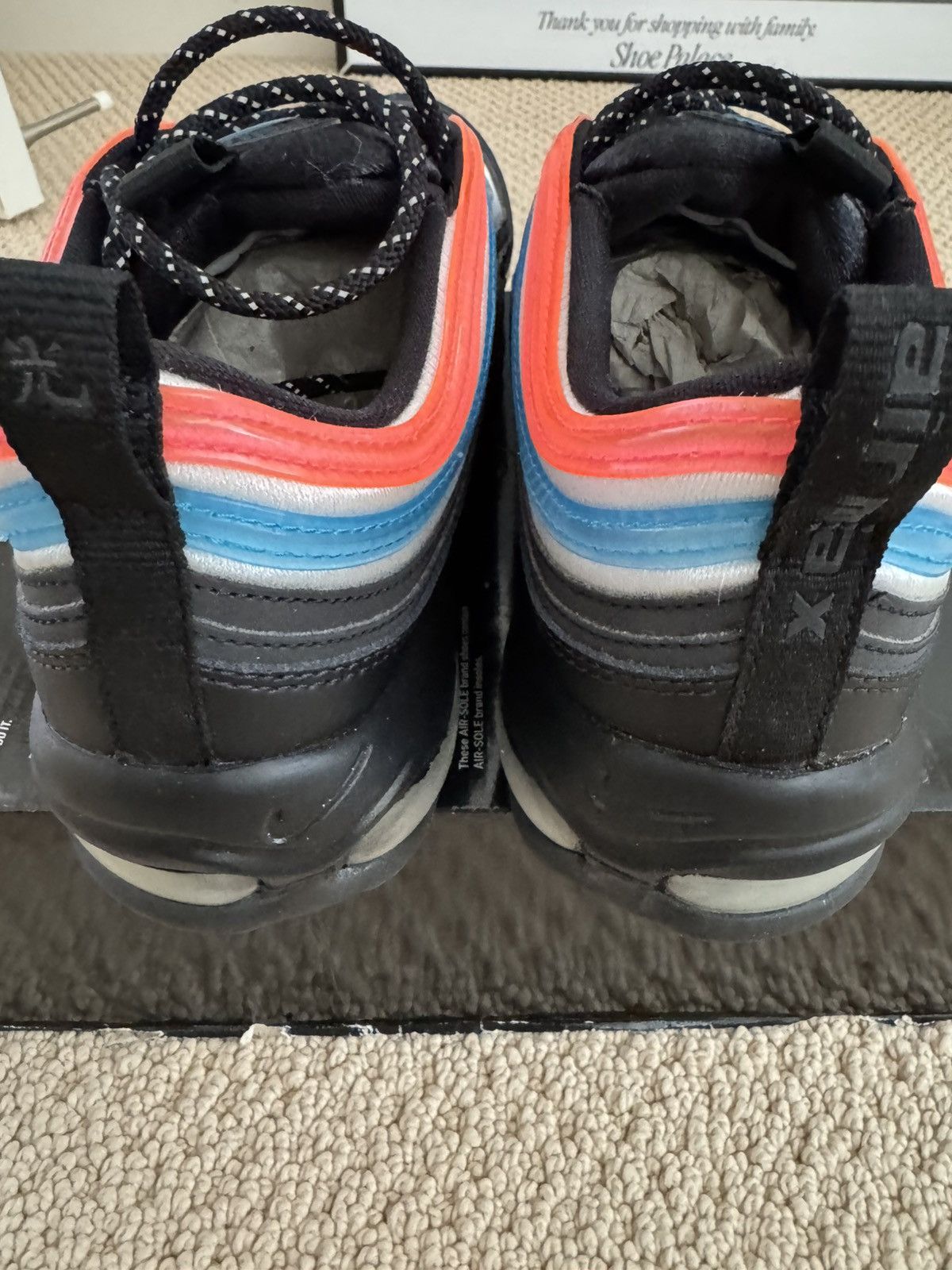 Nike Nike Air Max 97 Neon Seoul 2019 size 8.5 Size US 8.5 / EU 41-42 - 4 Thumbnail