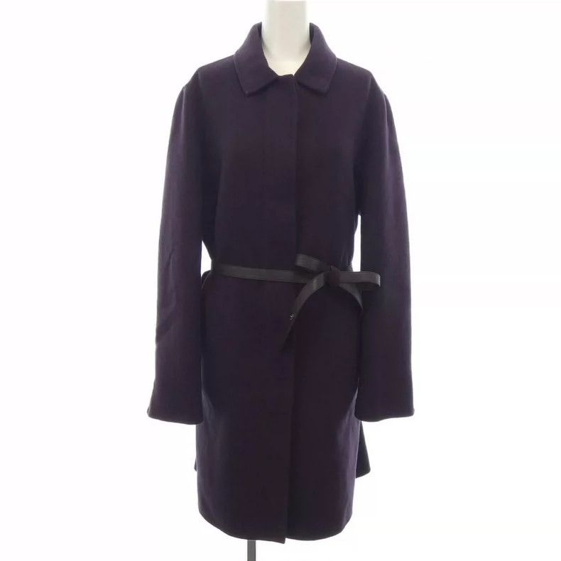 Loro Piana LORO PIANA 100% cashmere coat with bow belt Size M / US 6-8 / IT 42-44 - 1 Thumbnail