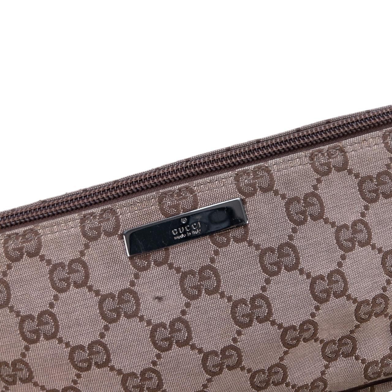 Gucci Vintage Gucci Monogram Pochette Shoulder Bag Size ONE SIZE - 3 Thumbnail