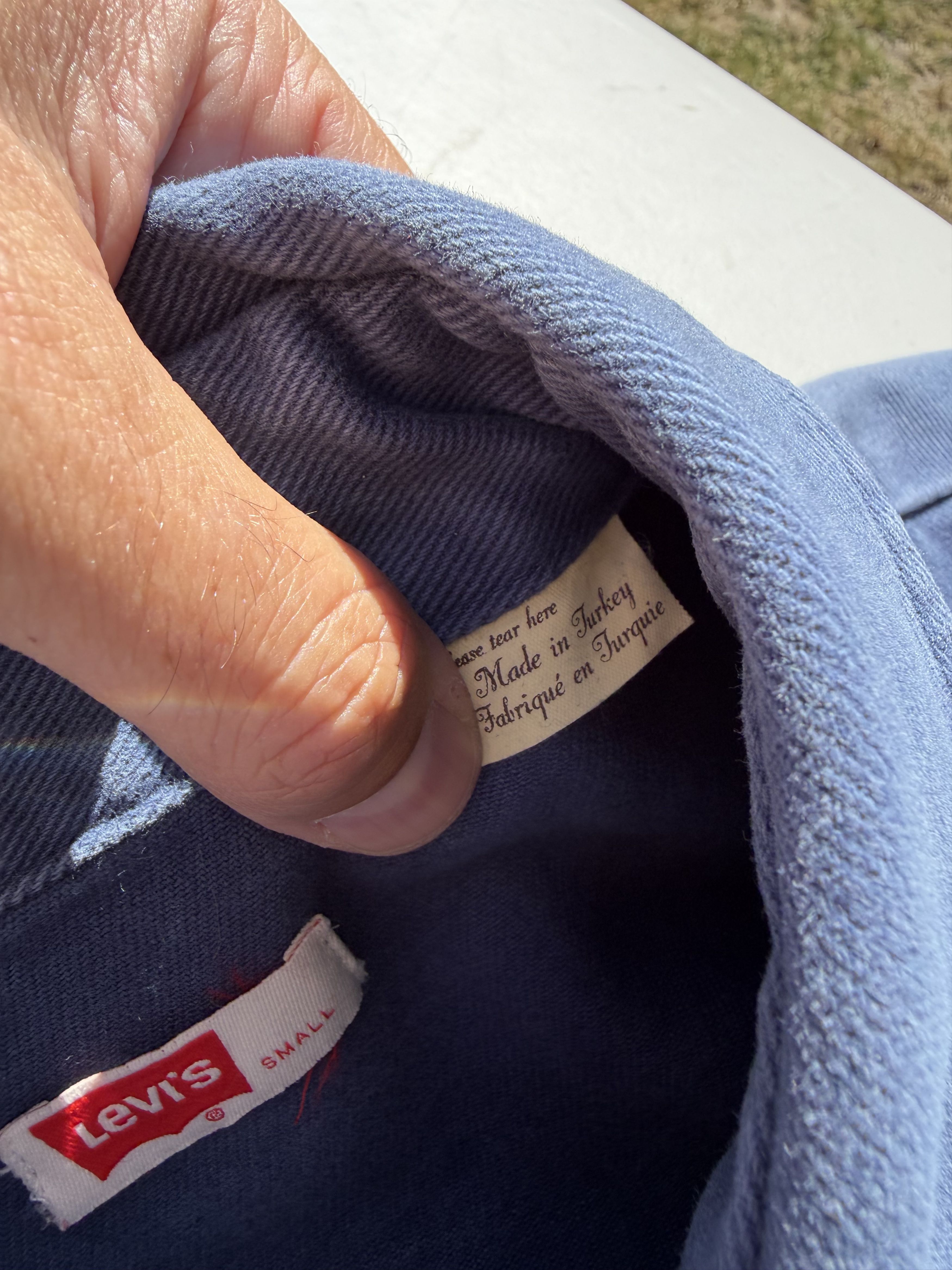 Levi's Vintage Clothing Levi's Vintage Clothing LVC Twill Shirt Jacket 70's Style Size US S / EU 44-46 / 1 - 16 Thumbnail