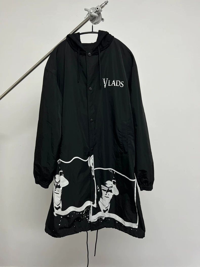 Undercover UNDERCOVER Hooded printed praka 2506-Nextarrow Size US M / EU 48-50 / 2 - 1 Thumbnail