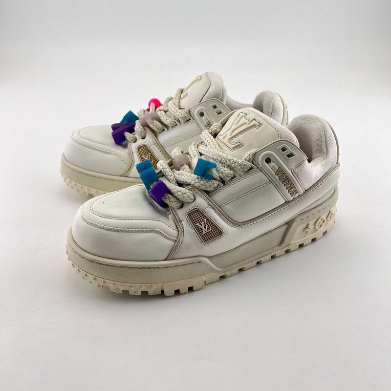 Louis Vuitton Louis Vuitton Trainer Maxi Low Top Sneakers 0079 Size US 8.5 / EU 41-42 - 1 Thumbnail