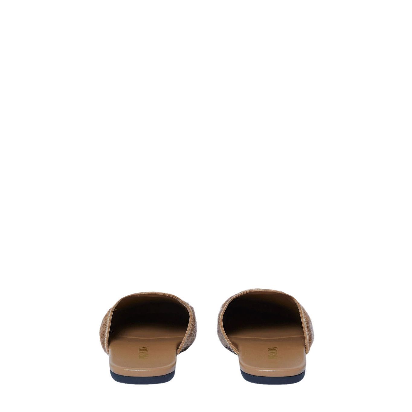 Prada PRADA Brown Fur Mules New & Authentic (Women's size:8;) Size US 8 / IT 38 - 5 Thumbnail