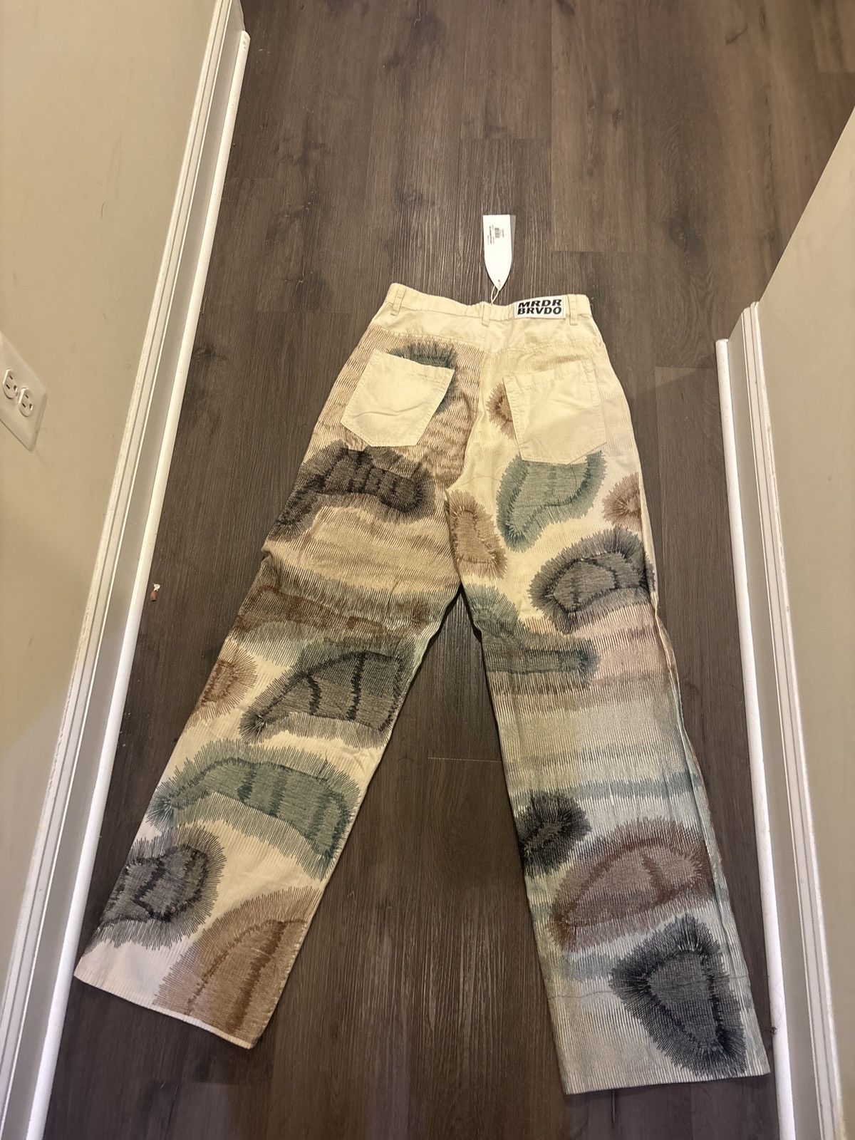 Who Decides War camouflage embroidery pant Size US 32 / EU 48 - 4 Thumbnail