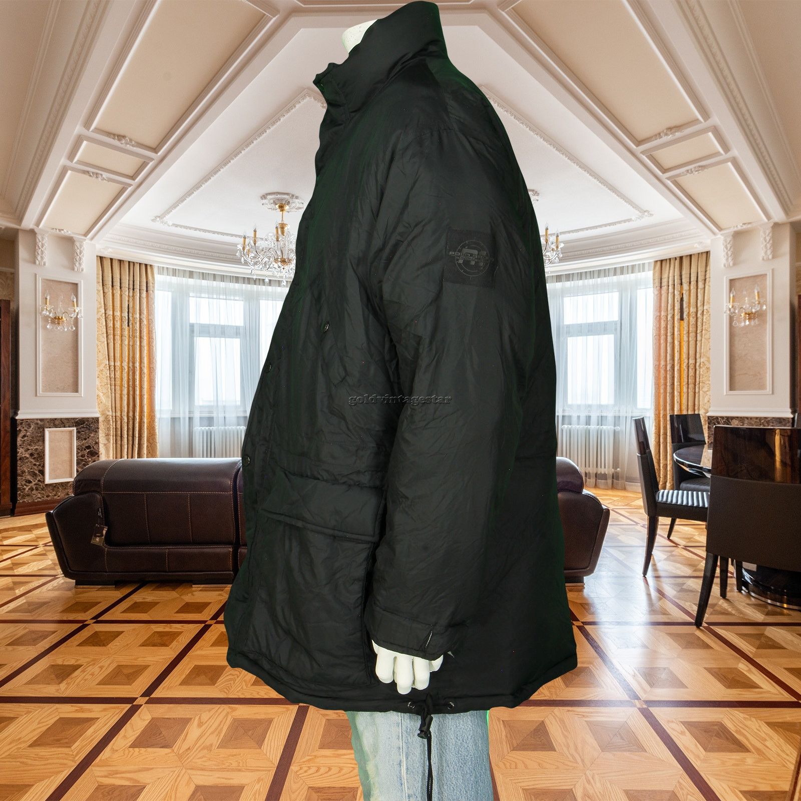 Other Vintage Polo Sport Quilted Quilt Puffer Jacket L Size US L / EU 52-54 / 3 - 11 Thumbnail