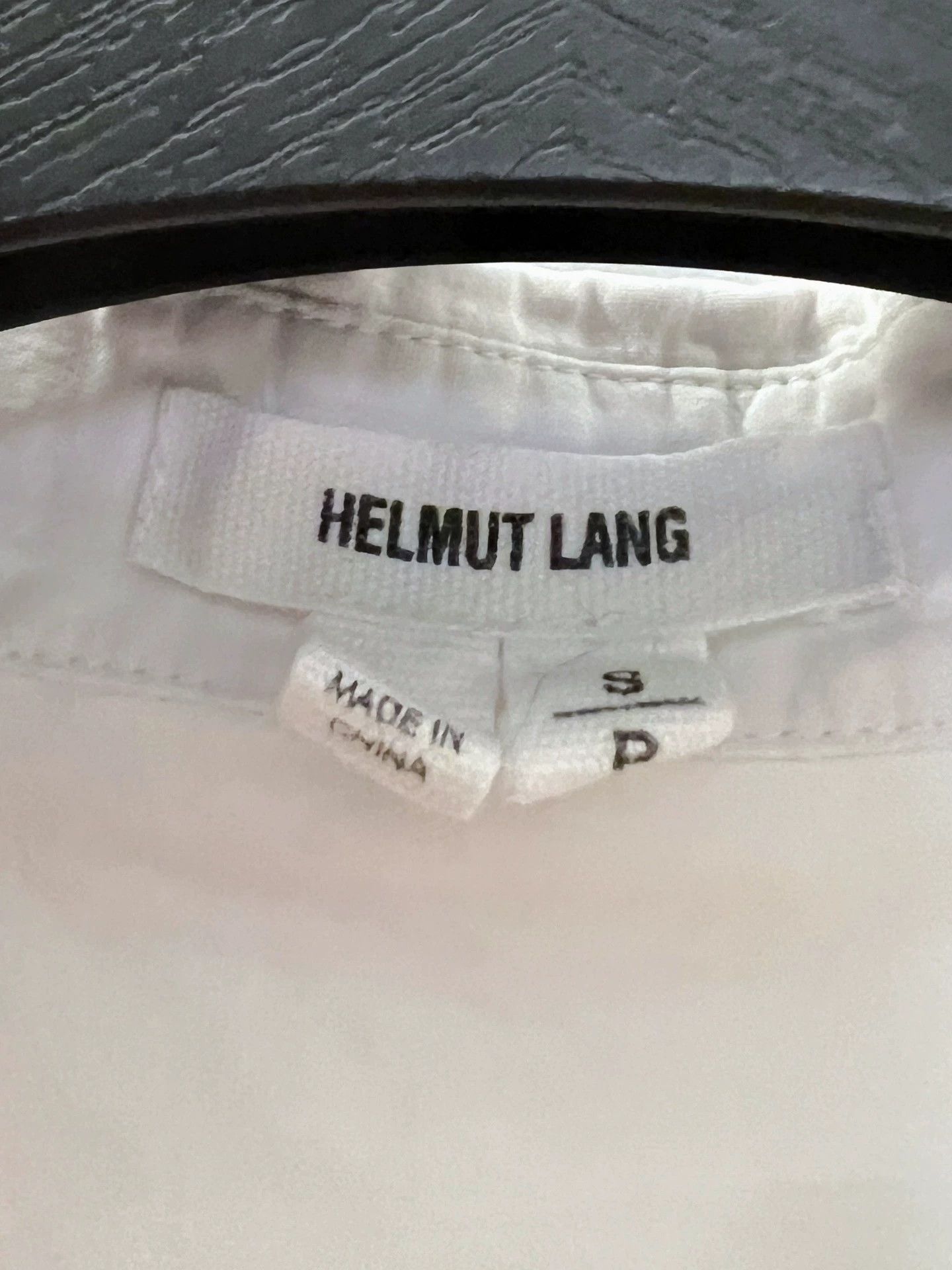 Helmut Lang Helmut Lang Minimal Sleeveless White Shirt S Vintage Size S / US 4 / IT 40 - 9 Thumbnail