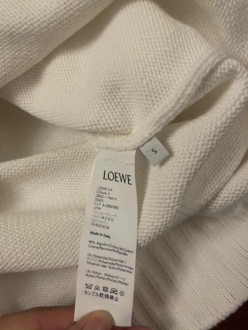 Loewe LOEWE A flowing knitted top Size S / US 4 / IT 40 - 4 Thumbnail