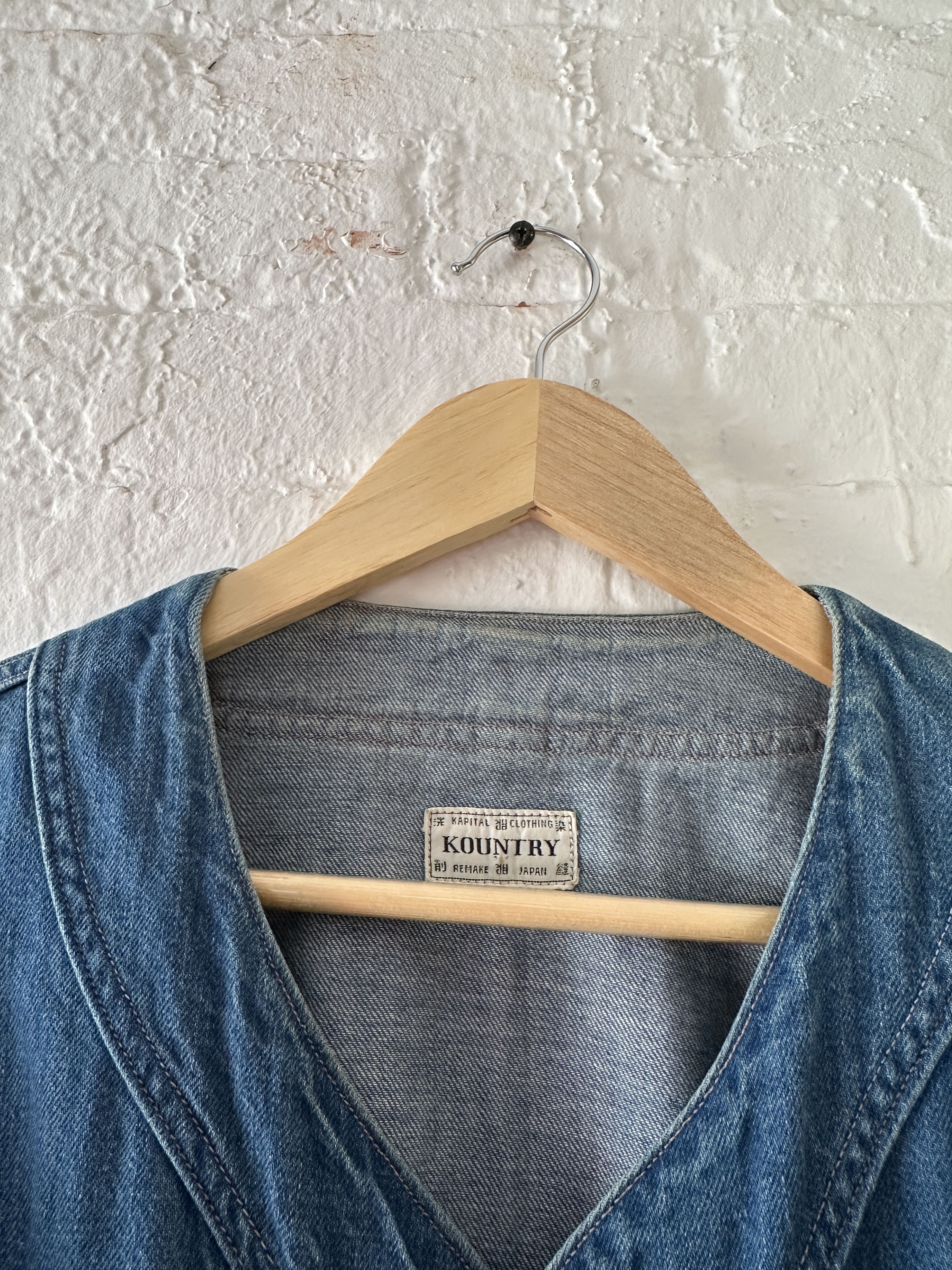 Kapital Kapital 'Kountry' Baseball Shirt Size US M / EU 48-50 / 2 - 4 Thumbnail