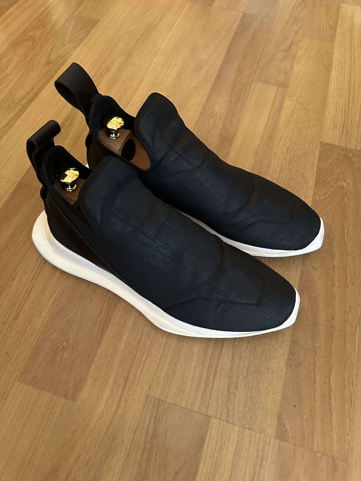 Rick Owens Drkshdw Rick Owens DRKSHDW Neo Runner Size US 8.5 / EU 41-42 - 1 Thumbnail