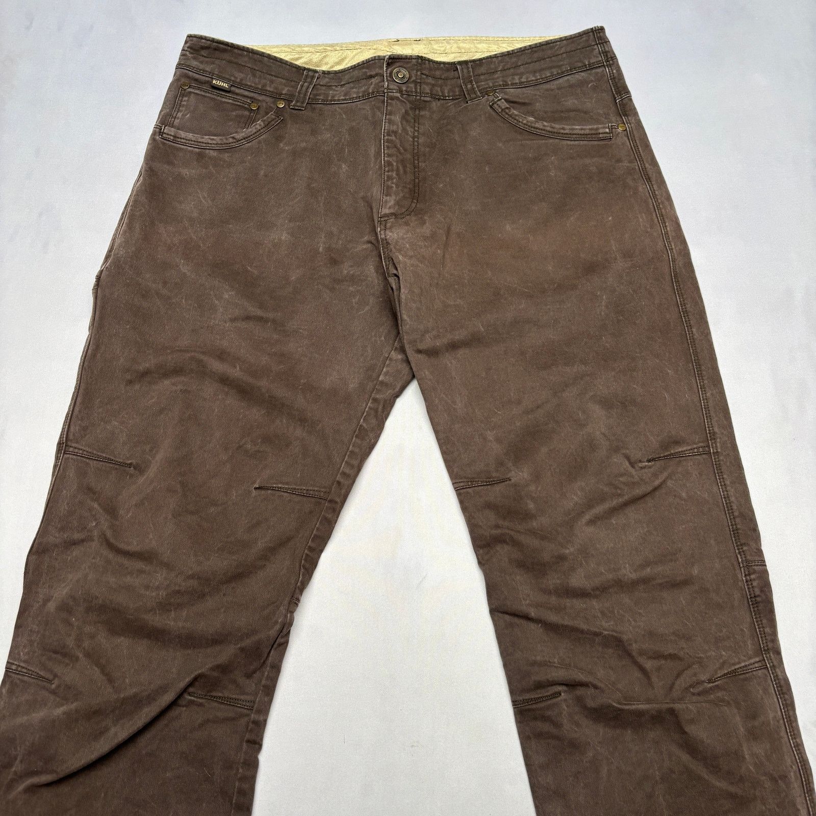 Kuhl Kuhl Rydr Vintage Patina Dye Pants Men's 36x30 Gorpcore Size US 36 / EU 52 - 2 Thumbnail