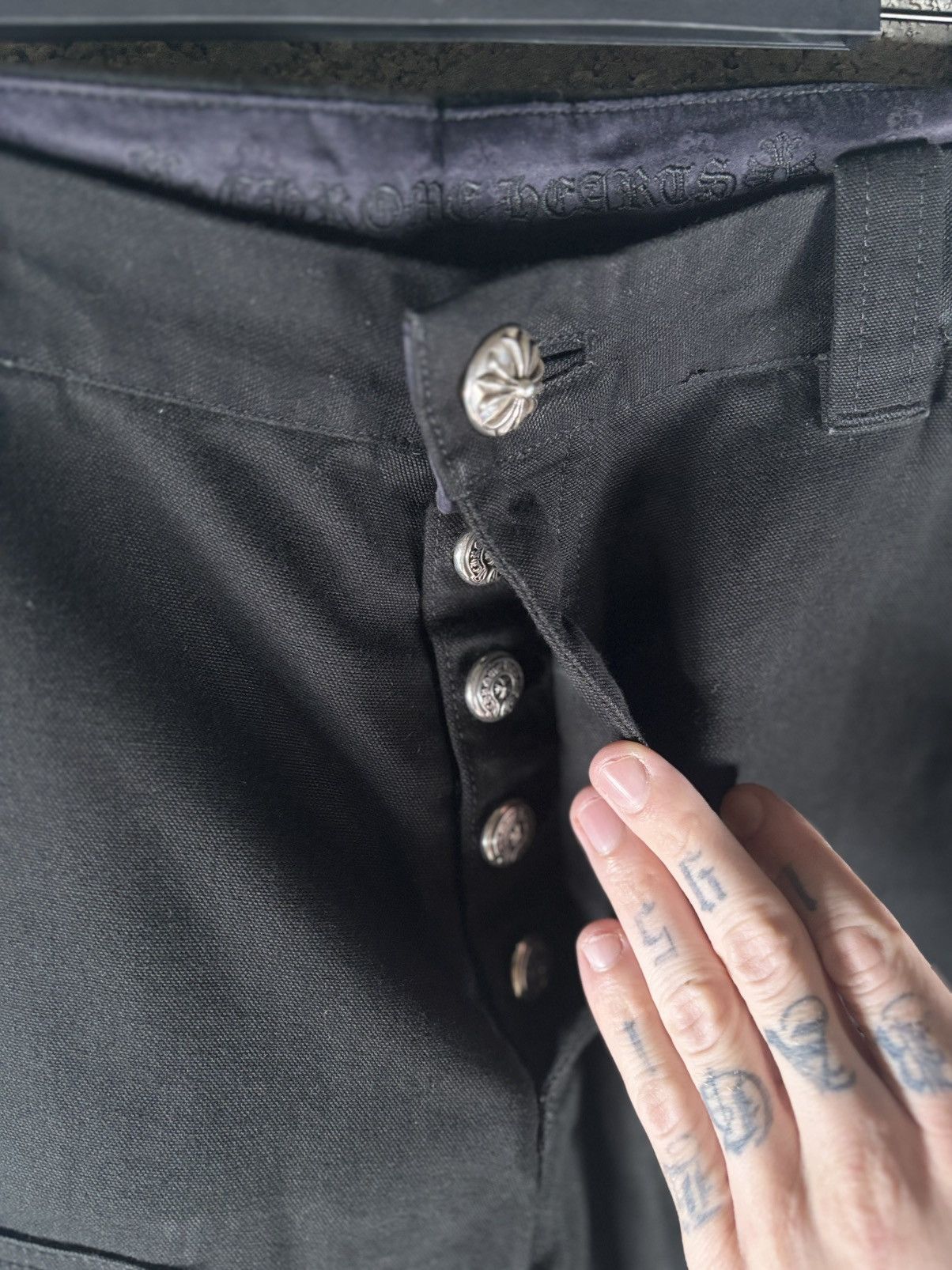 Chrome Hearts Chrome Hearts carpenter pants Size US 34 / EU 50 - 7 Thumbnail