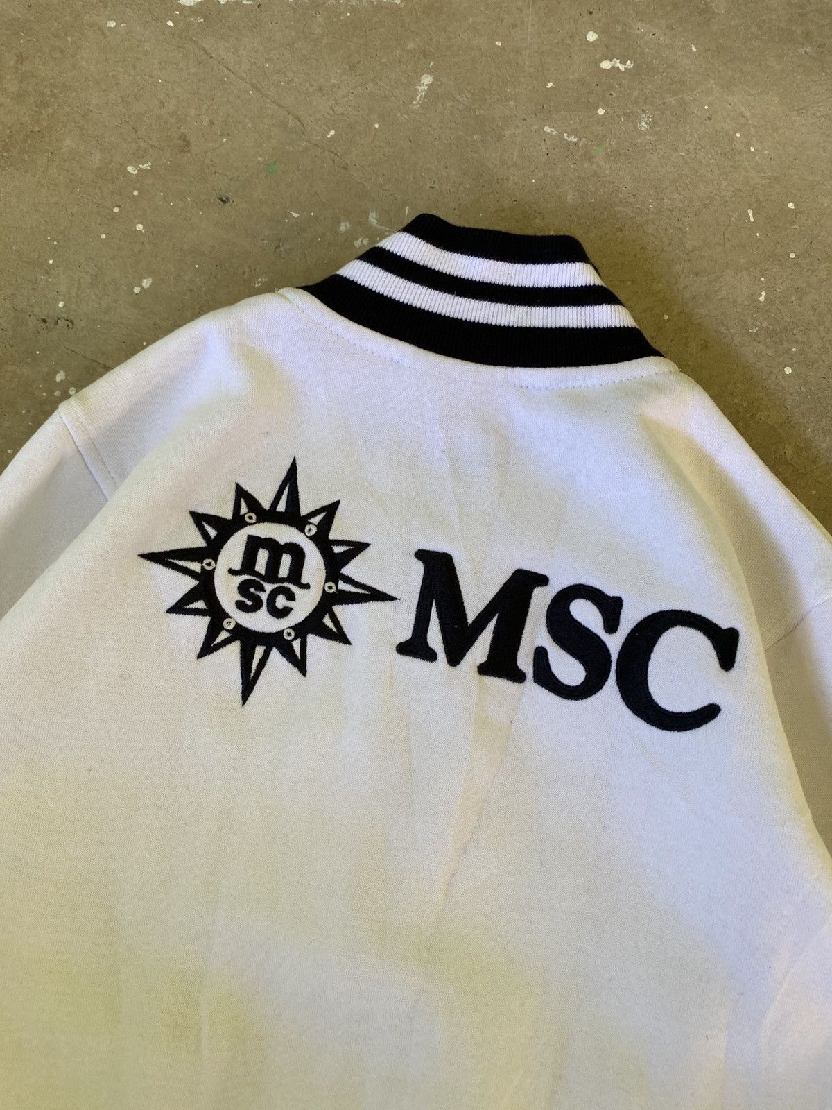 Vintage Vintage MSC Italia Logo Track Jacket Size US S / EU 44-46 / 1 - 10 Thumbnail