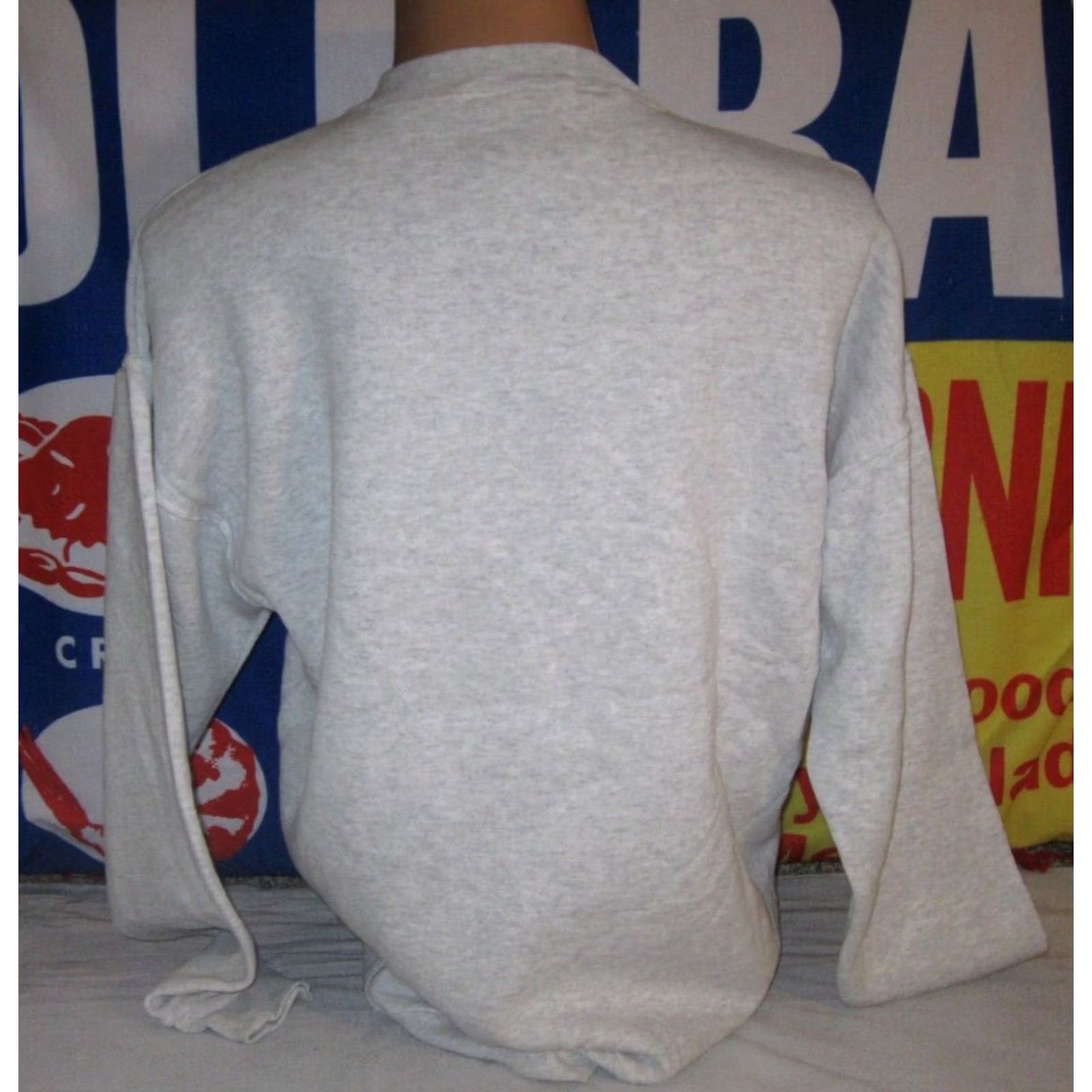 Vintage GR8 Dogs JACK RUSSELL Terrier Sweatshirt Men 2XL Gray Cotton/Polyester Embroidered Logo Regular Tee? Size US XXL / EU 58 / 5 - 5 Thumbnail