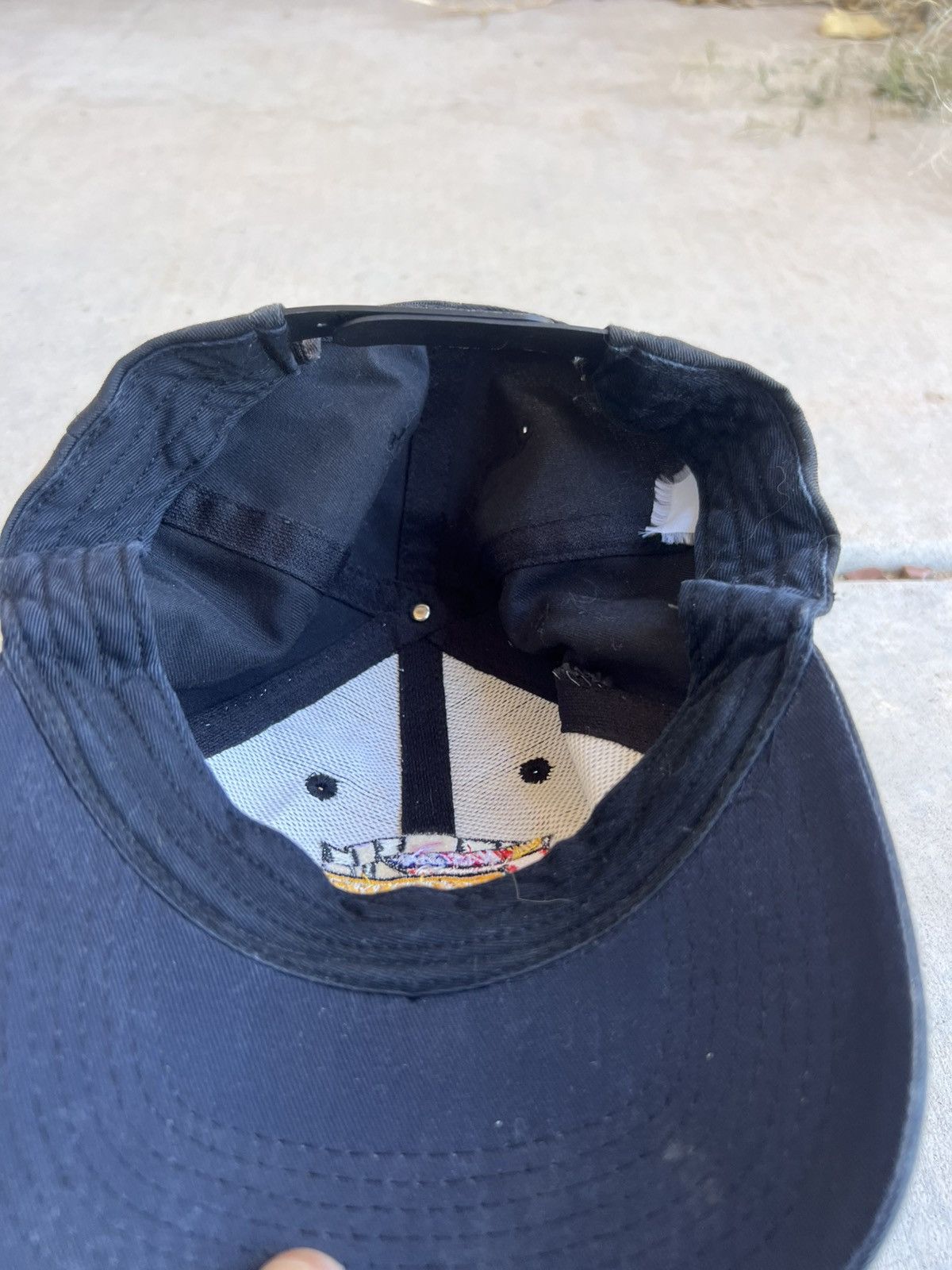 NASCAR × Vintage 1995 NASCAR THUNDER Snapback Hat Vintage Size ONE SIZE - 3 Thumbnail