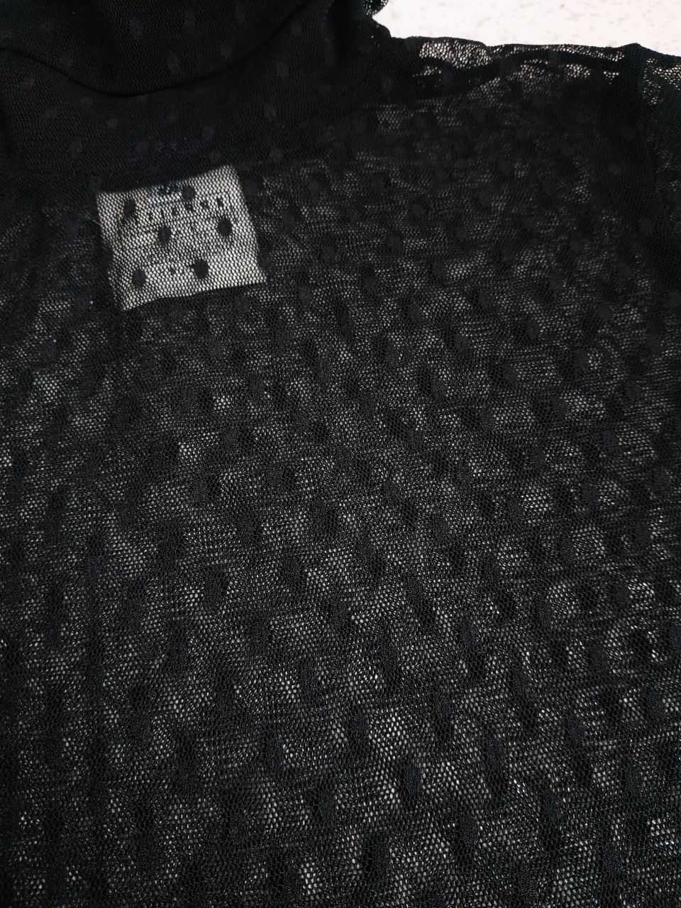 Dolce & Gabbana Vintage Dolce & Gabbana Mesh Long Sleeve Size S / US 4 / IT 40 - 5 Thumbnail