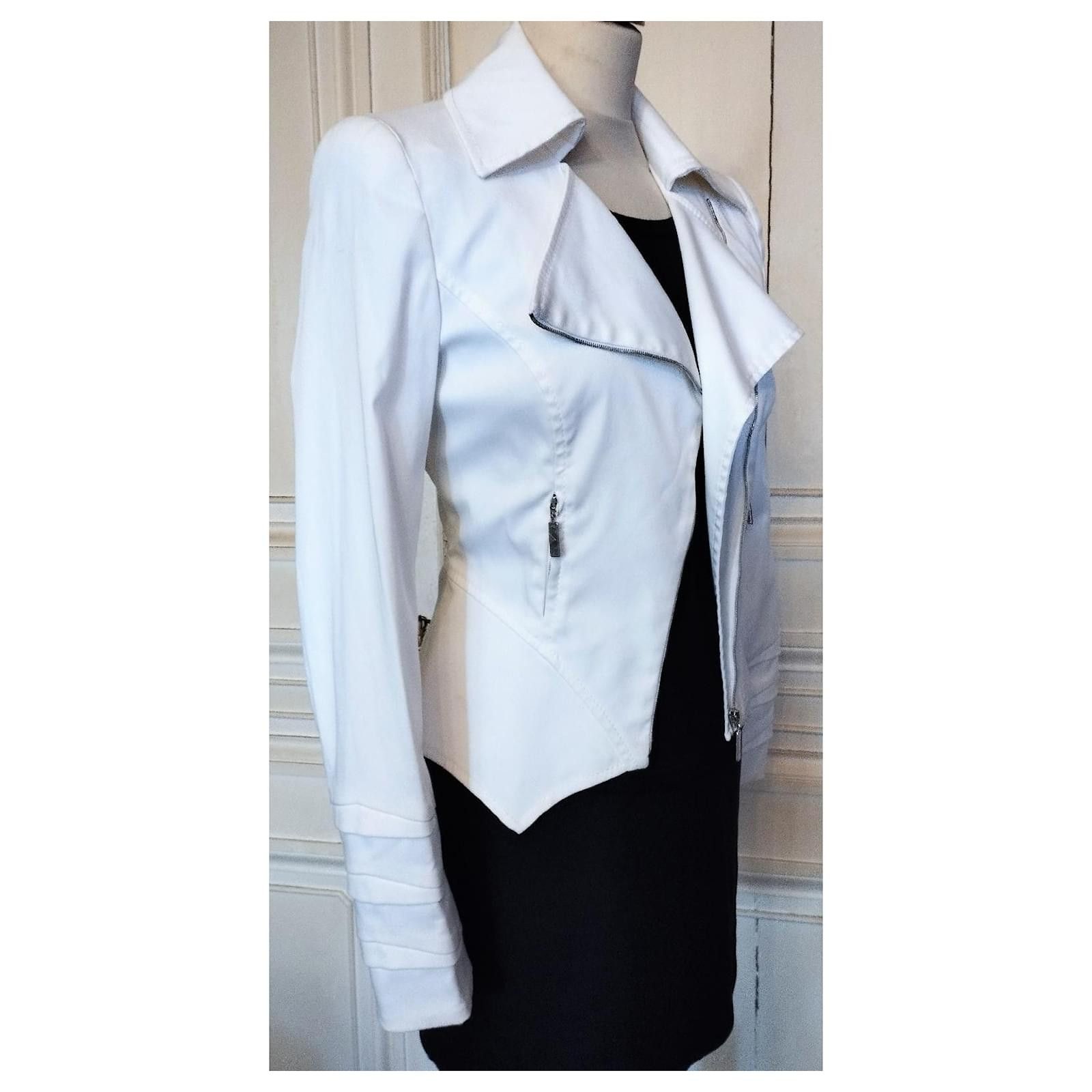 Thierry Mugler Mugler Veste Tour Effeil TXS Size XS / US 0-2 / IT 36-38 - 6 Thumbnail