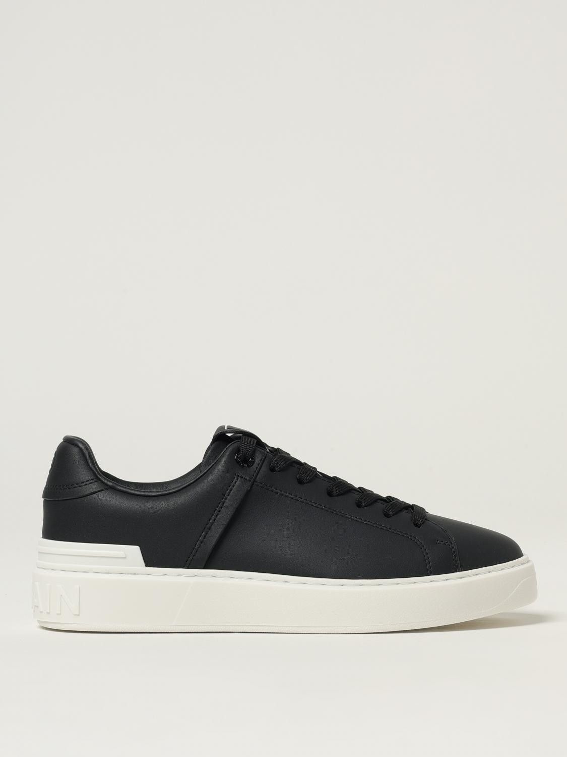 Balmain Balmain Sneakers Woman Black Size US 6 / IT 36 - 1 Thumbnail