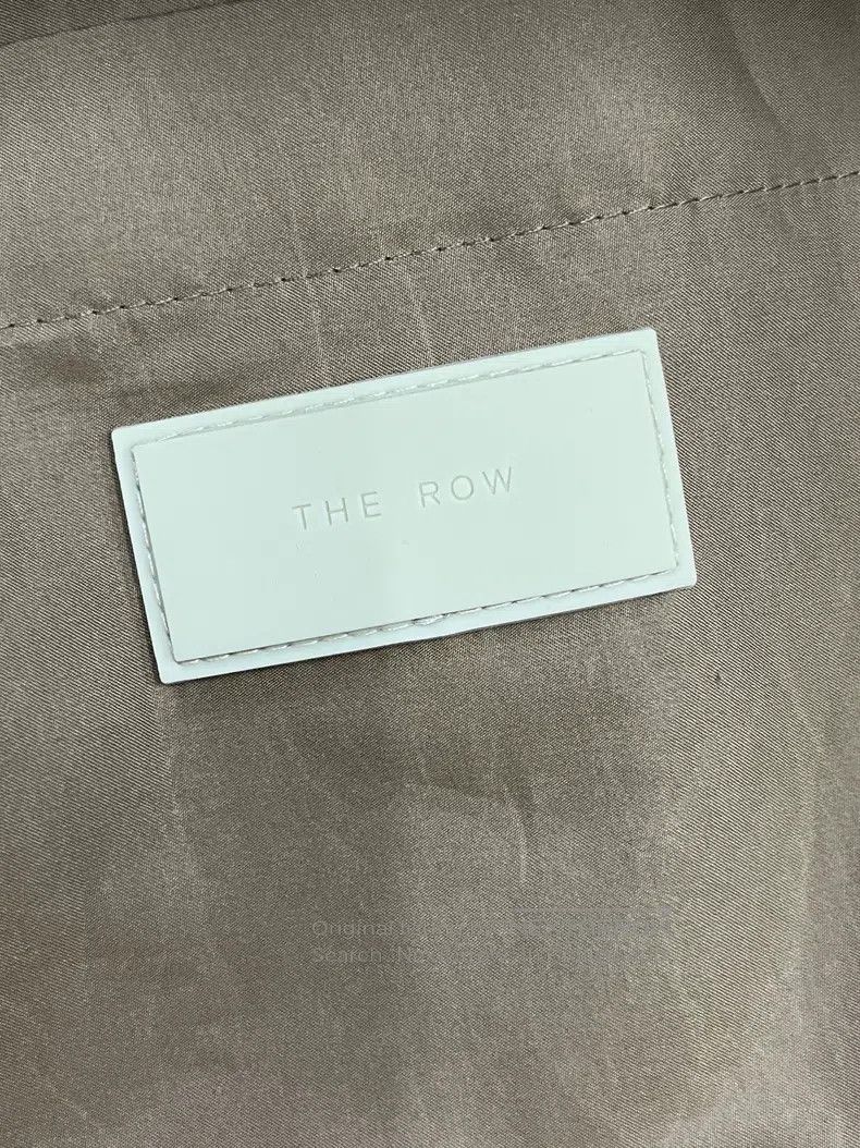 The Row The Row Khaki lace-up trench coat Size S / US 4 / IT 40 - 5 Thumbnail