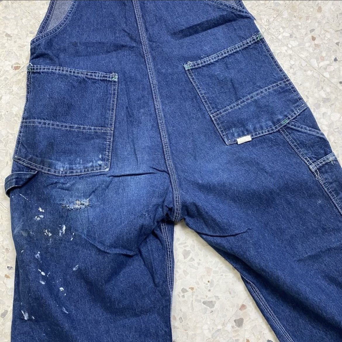 Vintage Vintage Big Smith Overall Size US 36 / EU 52 - 8 Thumbnail