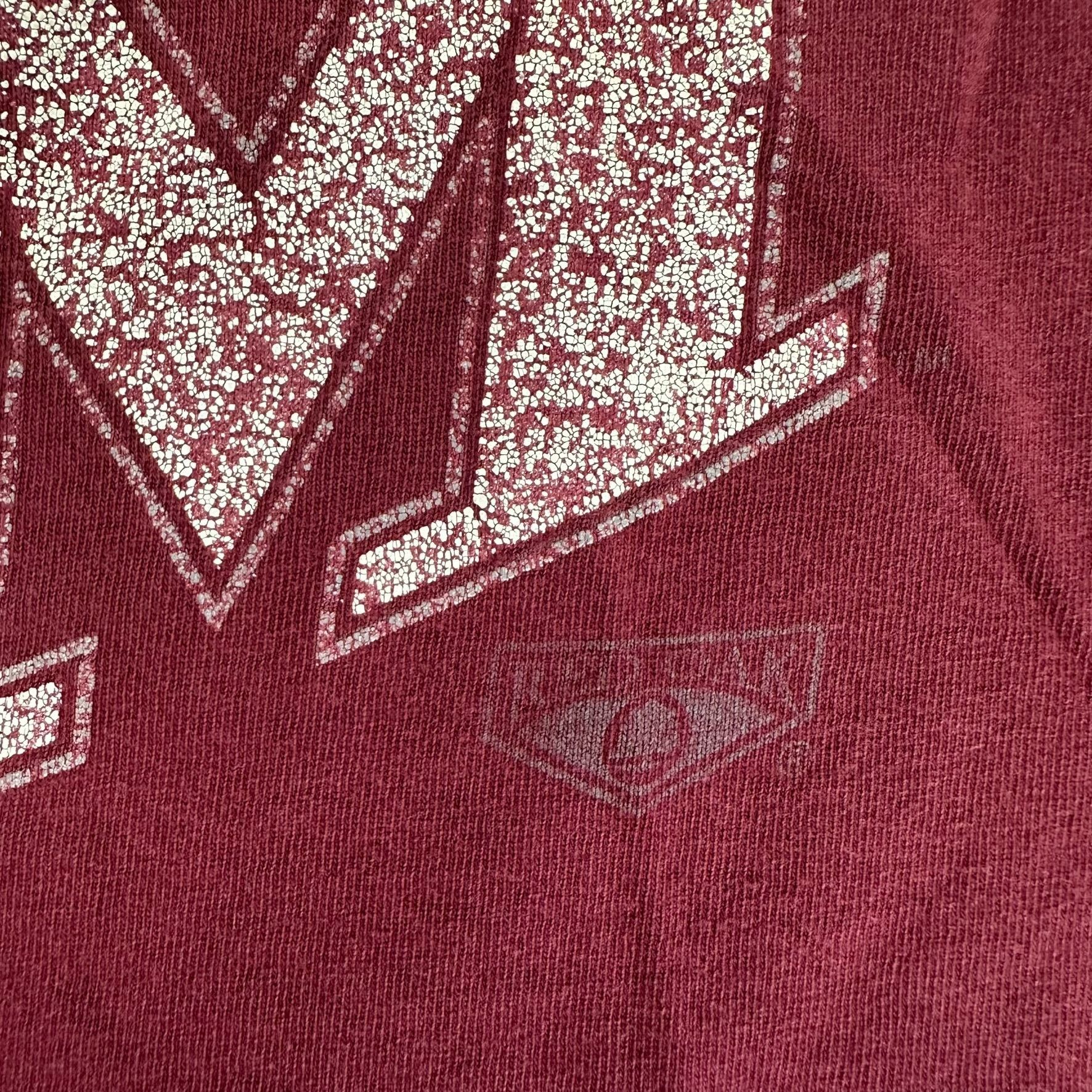 NCAA Vintage 90s Texas A&M T-Shirt Big 12 University College Tee Size US L / EU 52-54 / 3 - 3 Thumbnail