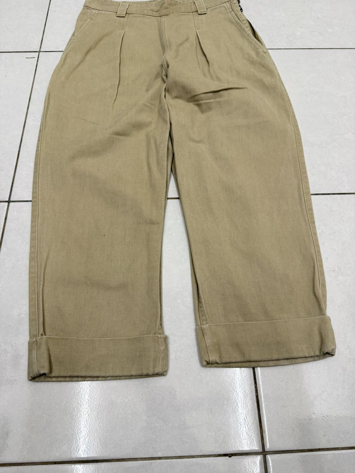 Margaret Howell Margaret Howell MHL Baggy Side Zipper Pants Size US 30 / EU 46 - 3 Thumbnail