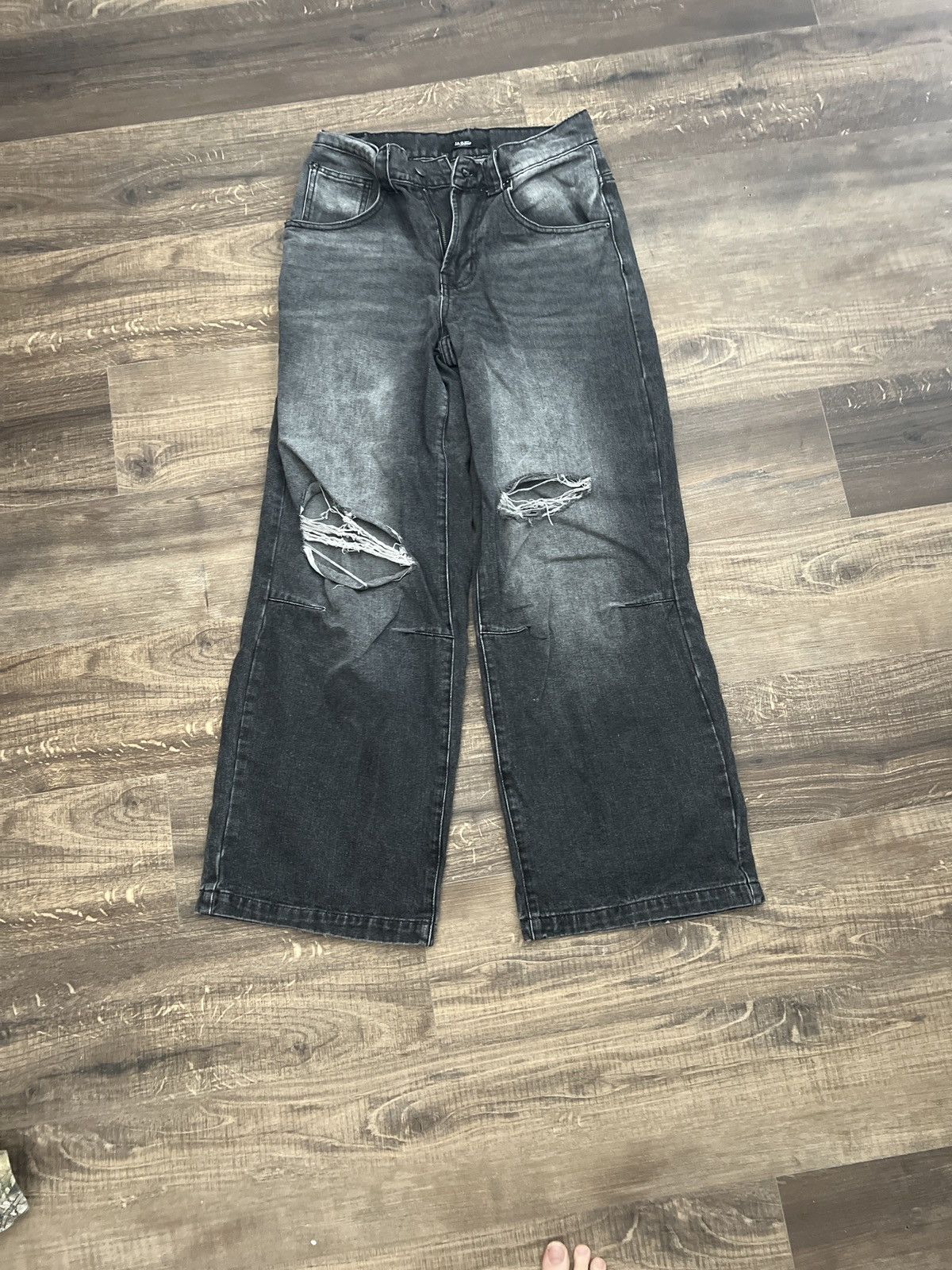 Jaded London Jaded London Baggy Denim Size US 28 / EU 44 - 1 Thumbnail