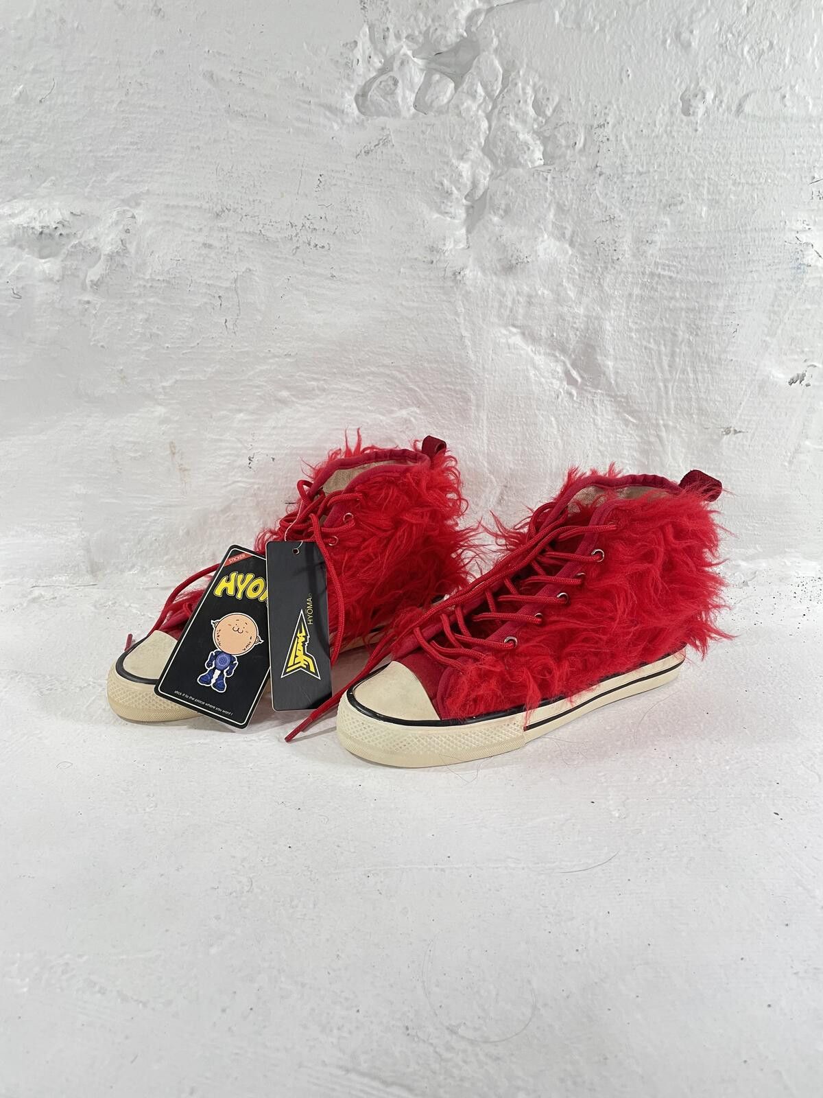 Homage Hyoma Furry Converse Size US 6 / EU 39 - 1 Thumbnail