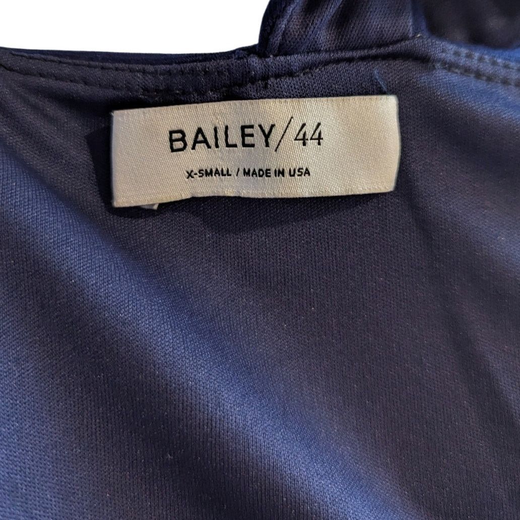 Bailey 44 Bailey/44 Dazzle Blue Indigo Cutout Bodycon Sheath Dress XS Size XS / US 0-2 / IT 36-38 - 8 Thumbnail