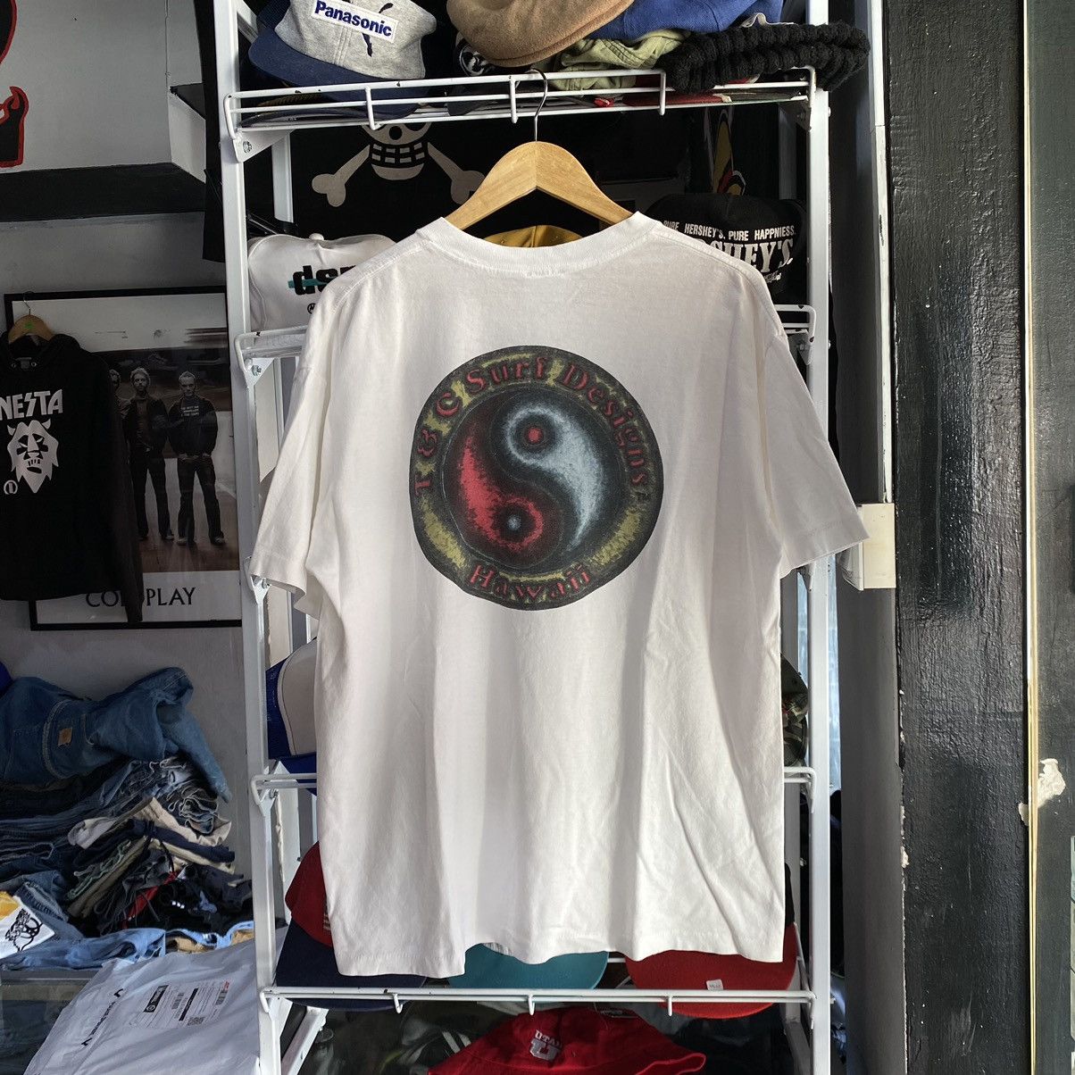 Stussy Vintage Y2K T&C Surf Tee Size US XL / EU 56 / 4 - 1 Thumbnail