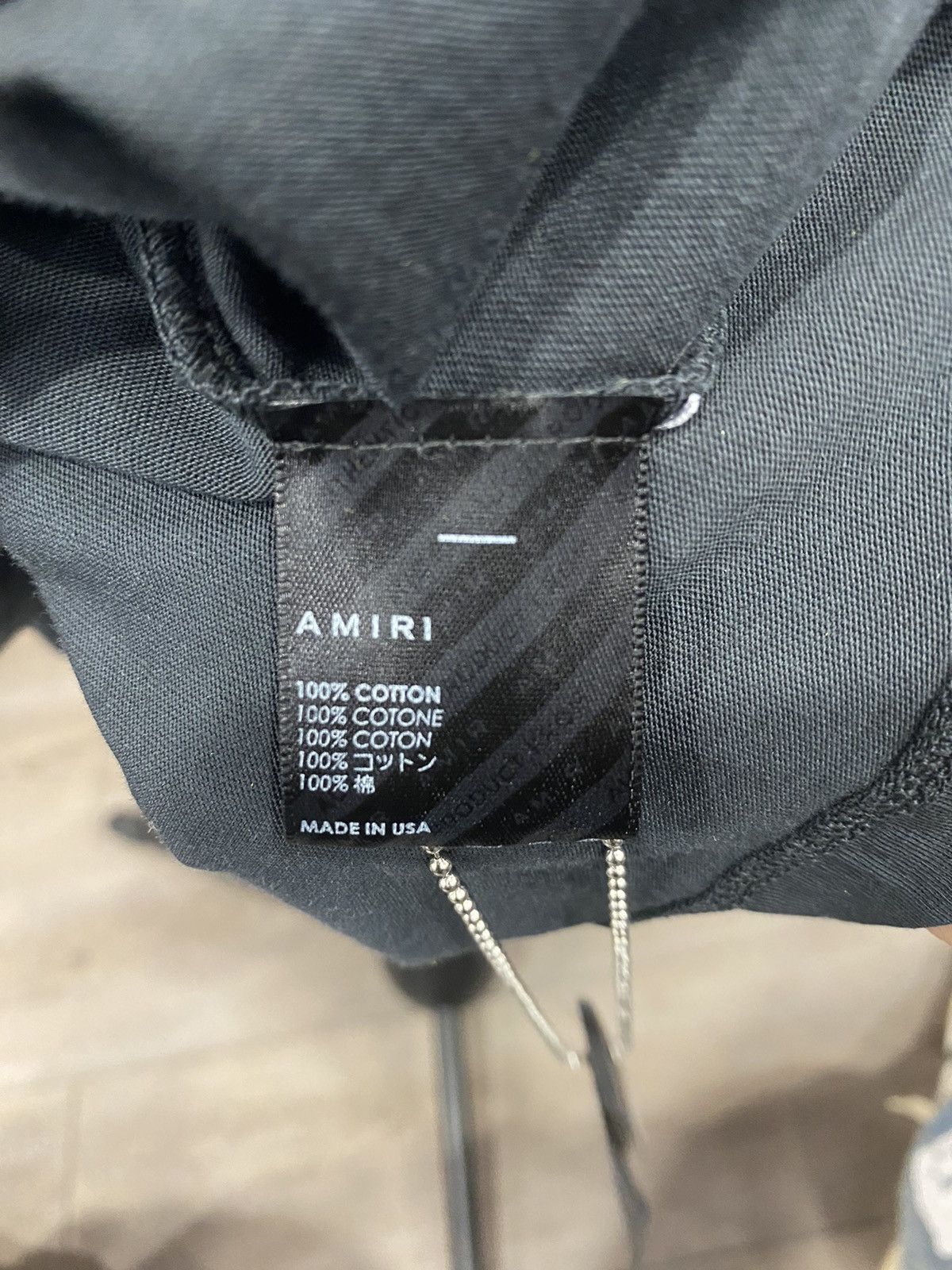 Amiri Amiri Yellow Track Shirt Size US M / EU 48-50 / 2 - 5 Thumbnail