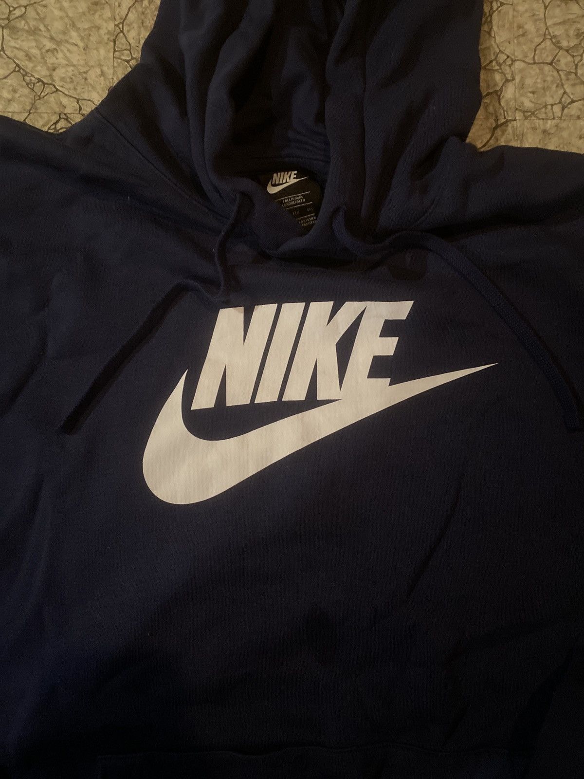 Nike Nike navy baggy hoodie Size US XXL / EU 58 / 5 - 2 Thumbnail
