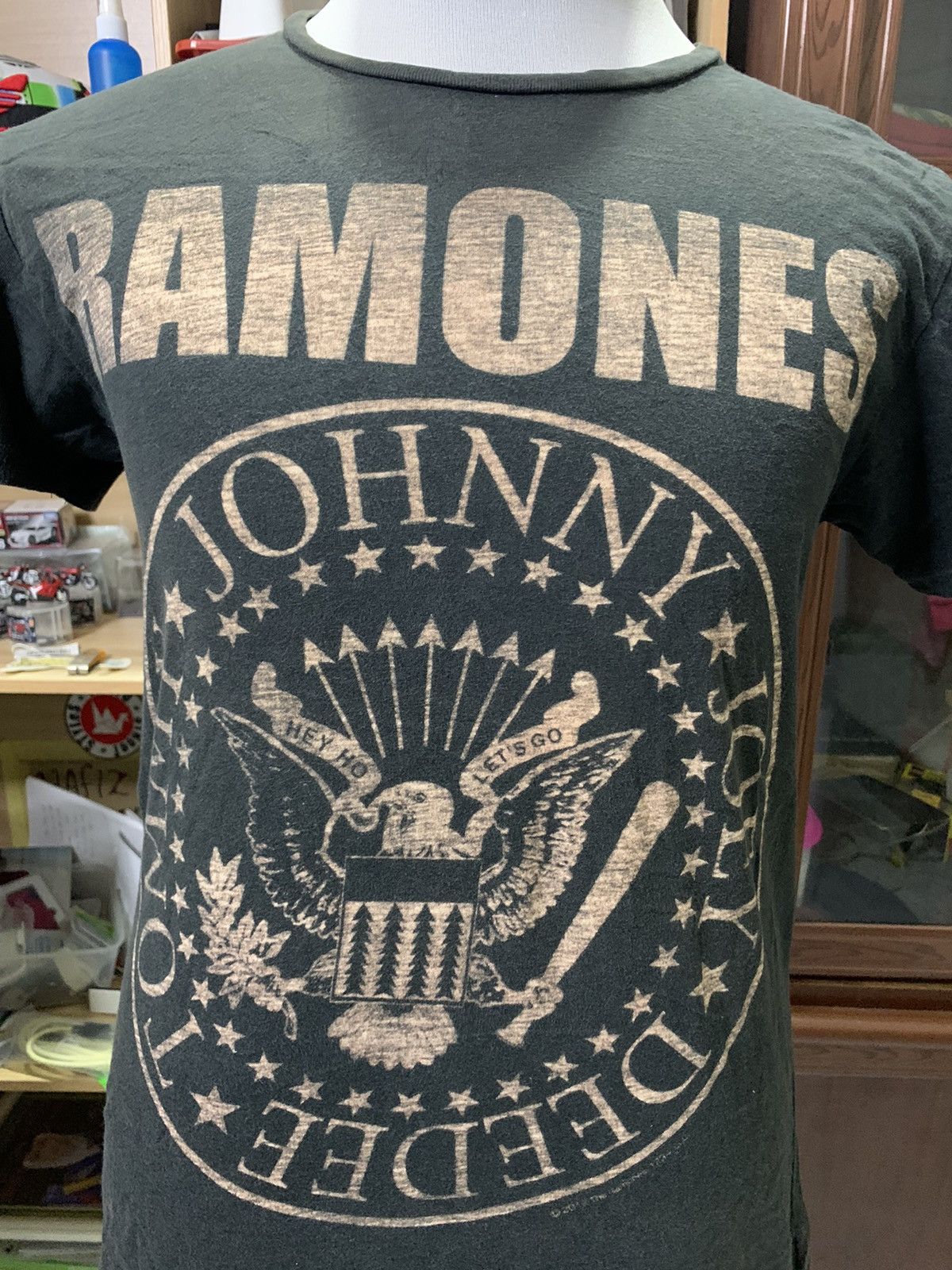 If Six Was Nine Ramones T Shirt 2012 Band Tees Size US XS / EU 42 / 0 - 2 Thumbnail