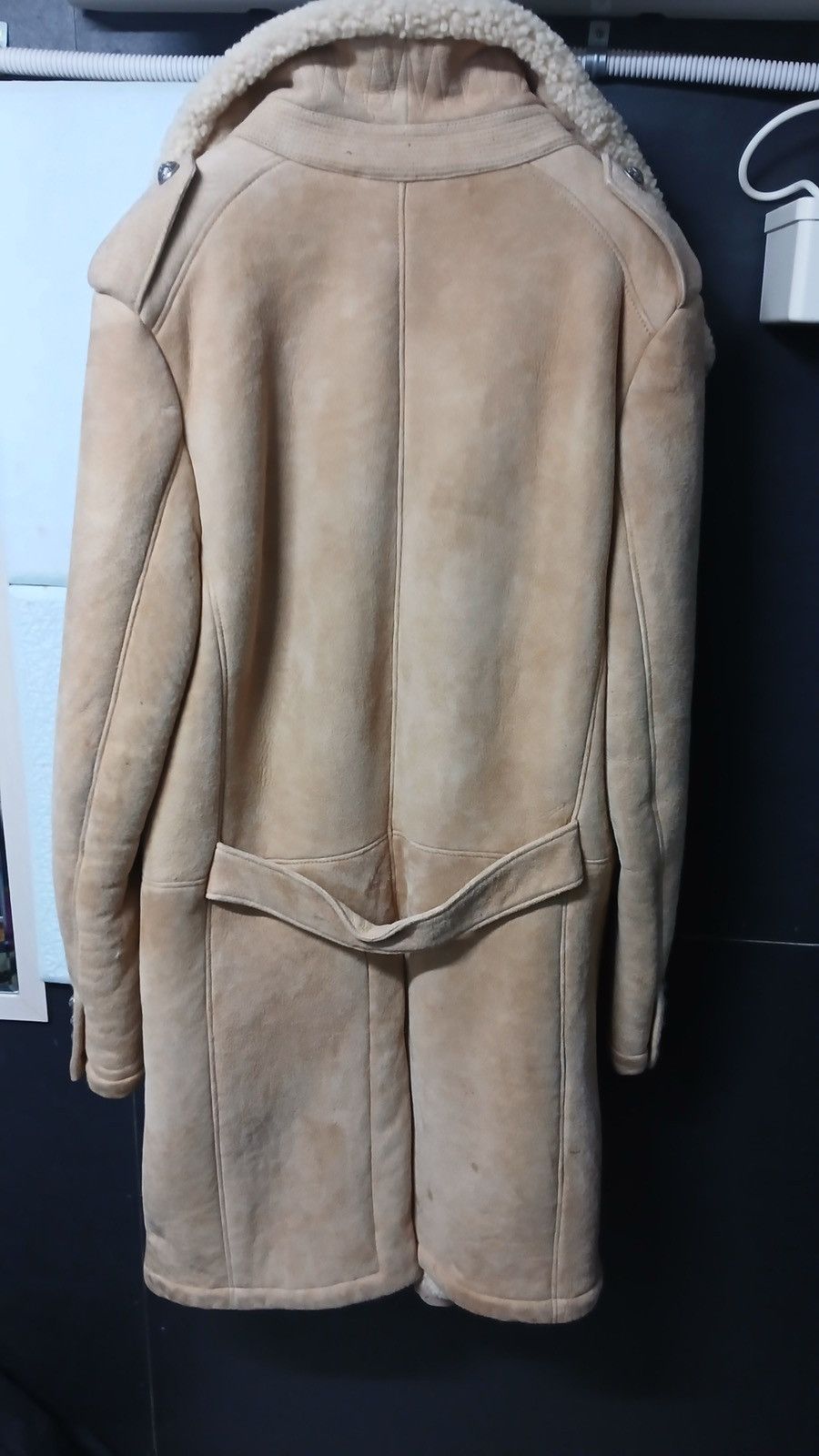 Balmain balmain shearing coat Size US M / EU 48-50 / 2 - 2 Thumbnail