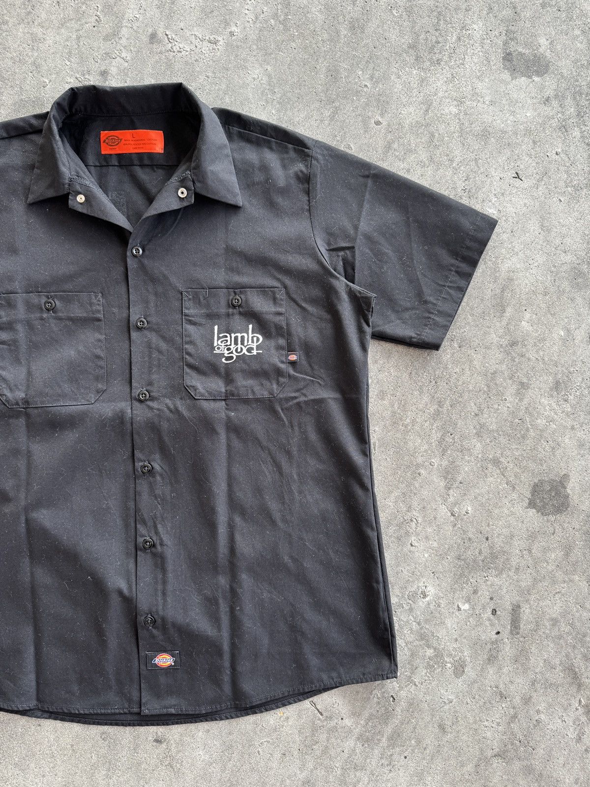 Dickies Workshirt Dickies Lam Of God Pure American Metal Size US XXL / EU 58 / 5 - 5 Thumbnail