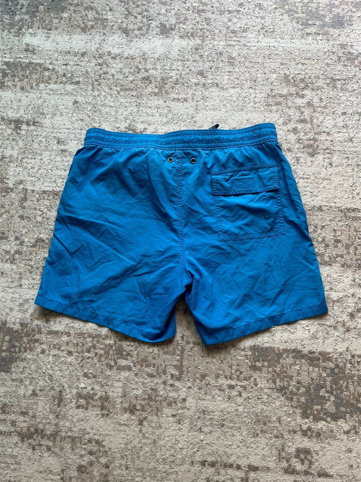 Polo Ralph Lauren Polo Ralph Lauren Sz S Beach Shorts Blue Yellow Small Pony Size US 30 / EU 46 - 7 Thumbnail