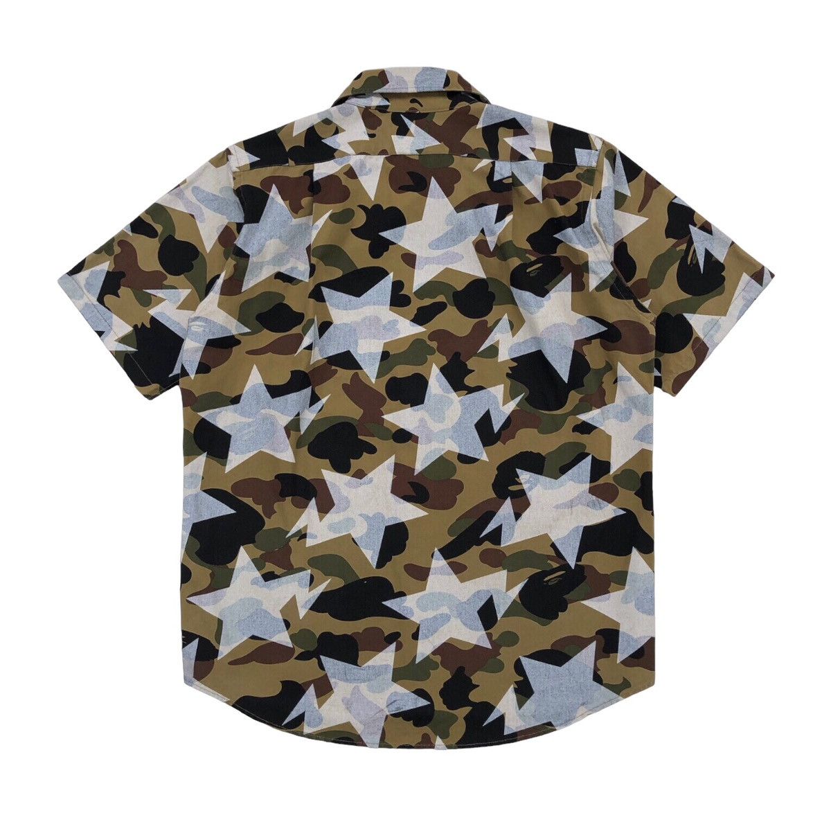 Bape OG BAPE STA 1st Camo Green Short Sleeve Size US L / EU 52-54 / 3 - 9 Thumbnail