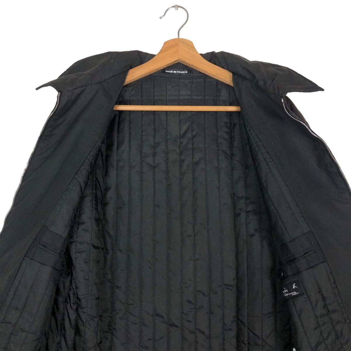 agnes b. 🔥Vintage Chore Work Jacket Agnes B Riri Zipper France Size US L / EU 52-54 / 3 - 14 Thumbnail