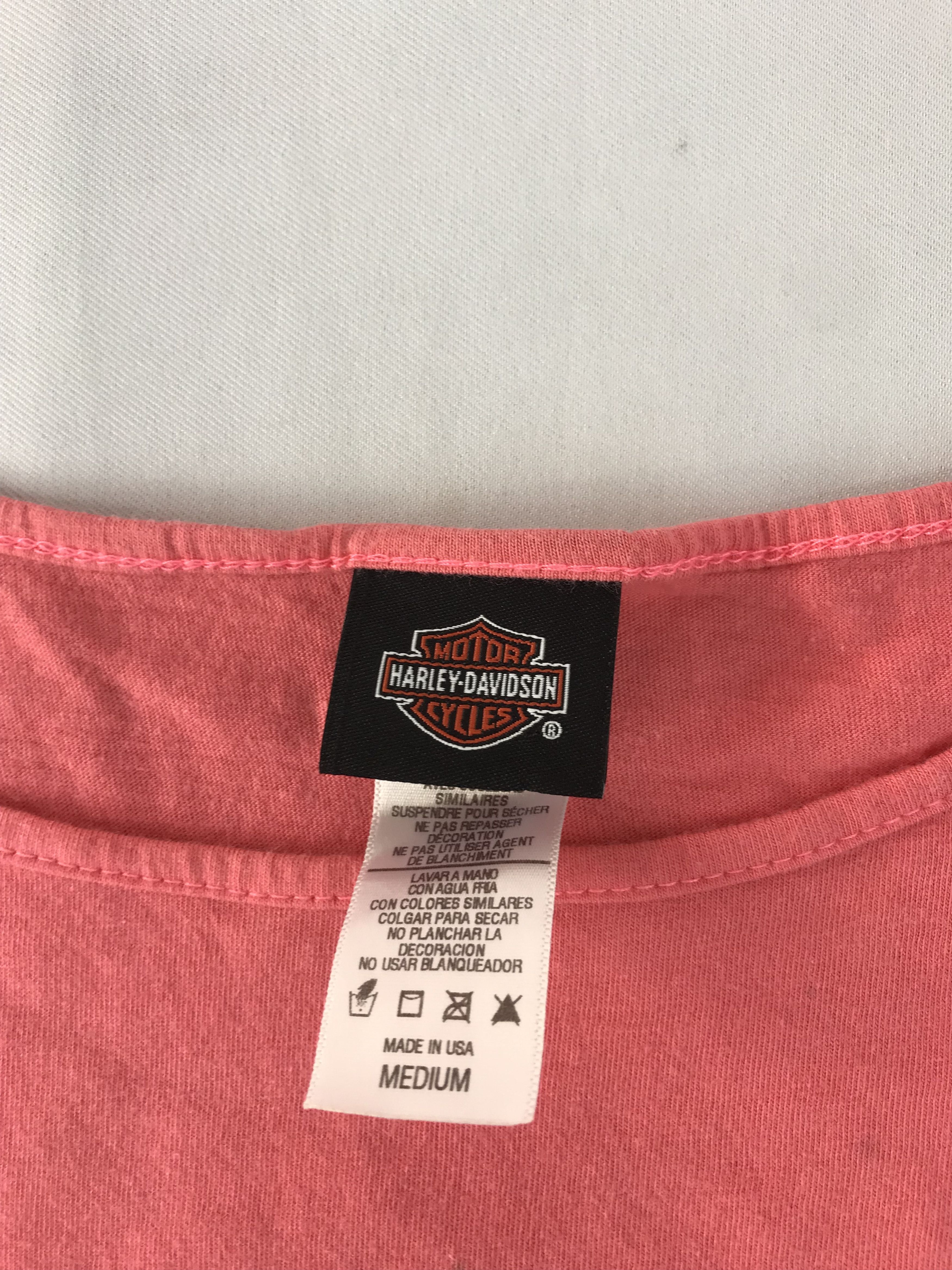 Harley Davidson Harley Davidson West Coast Glasgow Scotland Tee Size M / US 6-8 / IT 42-44 - 6 Thumbnail