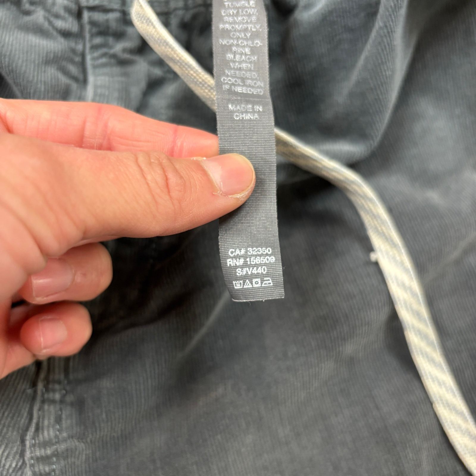Vuori Vuori Optimist Corduroy Stretch Chino Lounge Pants Men's M Size US 30 / EU 46 - 5 Thumbnail