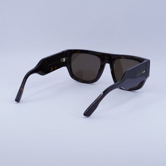 Gucci 🕶️ New Gucci GG1262S 002 Havana Sunglasses Size ONE SIZE - 10 Thumbnail