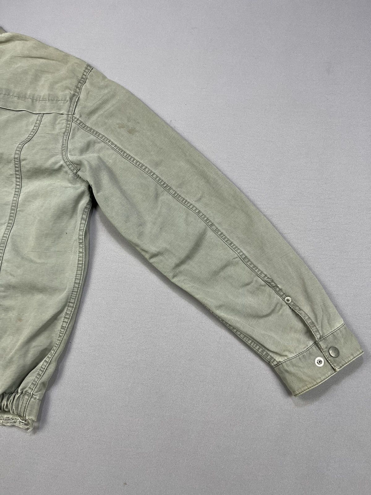 Uniqlo × Vintage Vintage Uniqlo Rug Sunfaded Bombers Jacket Size US L / EU 52-54 / 3 - 7 Thumbnail