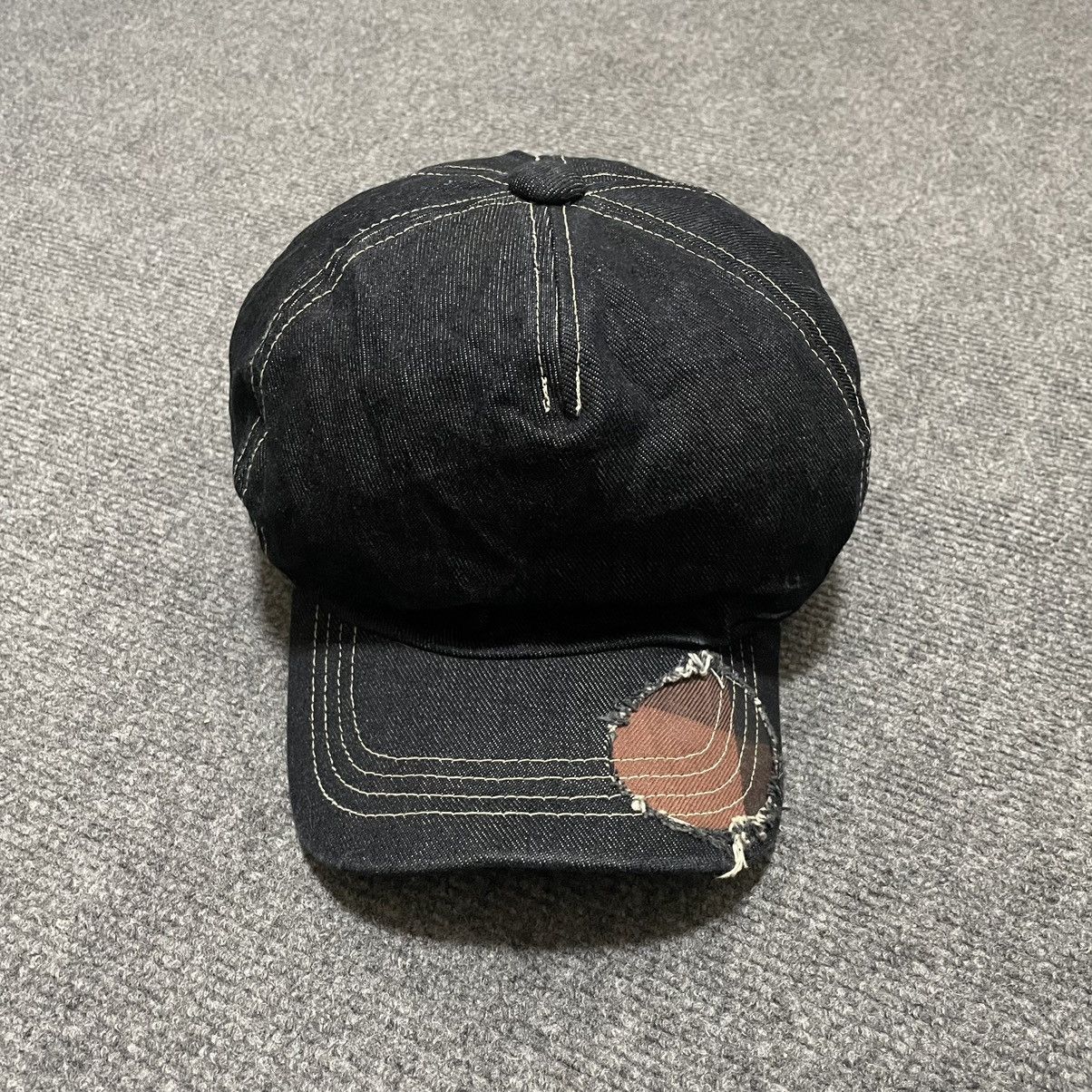 Beams Plus × If Six Was Nine × Japanese Brand Beams Japan Indigo Denim Painter Hat Size ONE SIZE - 1 Thumbnail