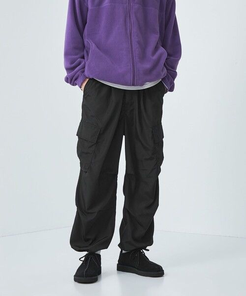 If Six Was Nine Green Label Relaxing United Arrows Multipocket Cargo Size US 33 - 6 Thumbnail