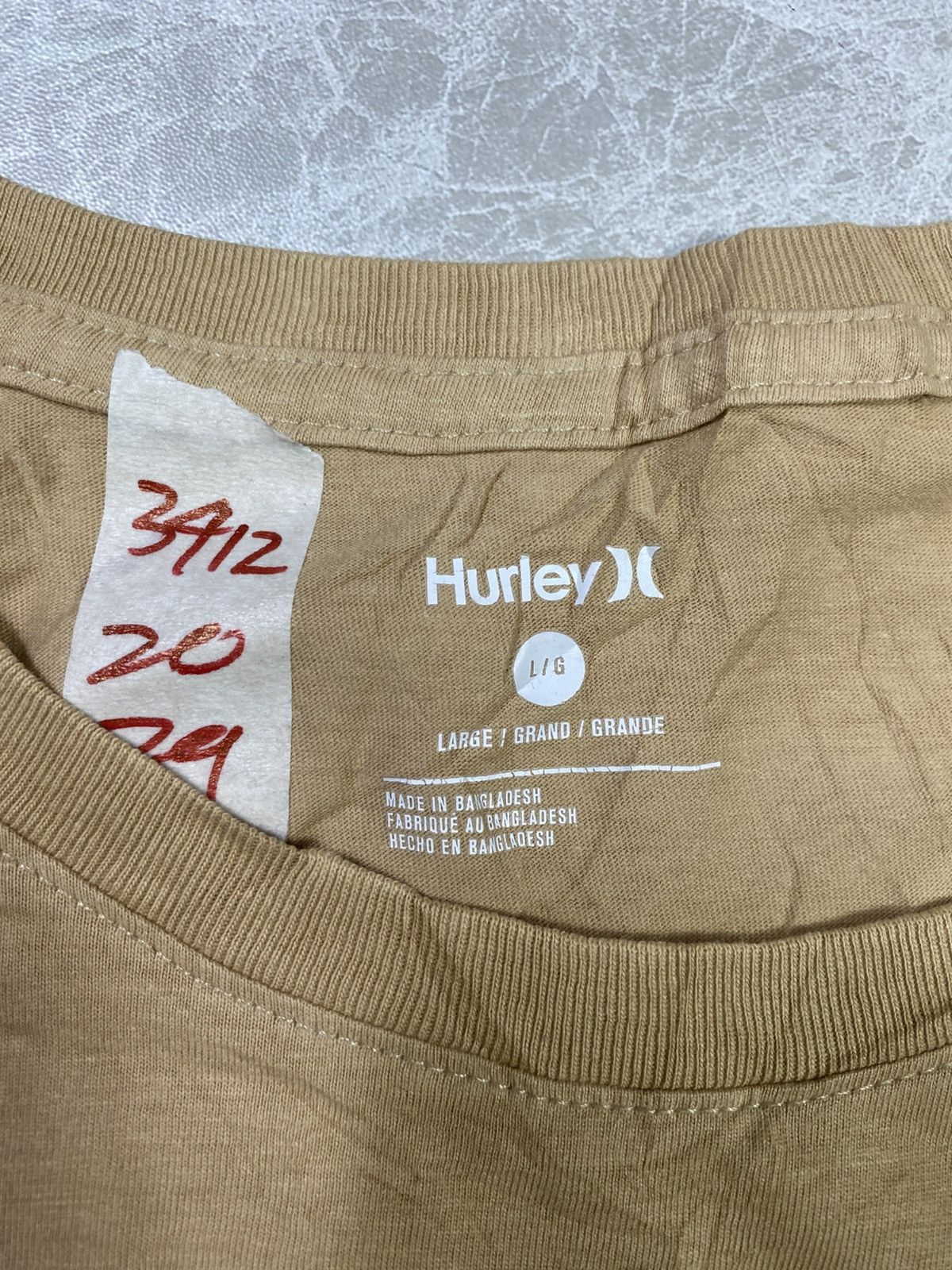 Hurley Hurley skate big logo size m the hurley.co Size US M / EU 48-50 / 2 - 5 Thumbnail
