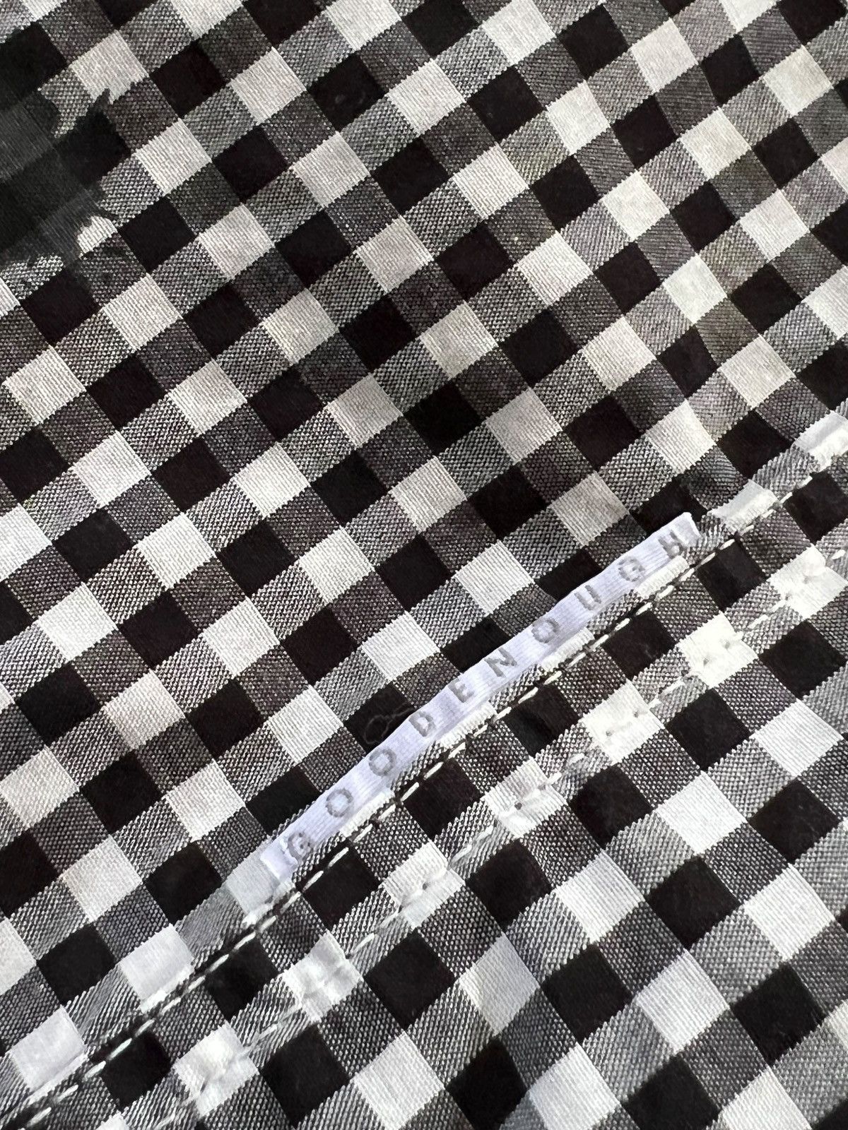GOODENOUGH Vintage GOODENOUGH Button Down Shirt Hiroshi Fujiwara Size US S / EU 44-46 / 1 - 6 Thumbnail